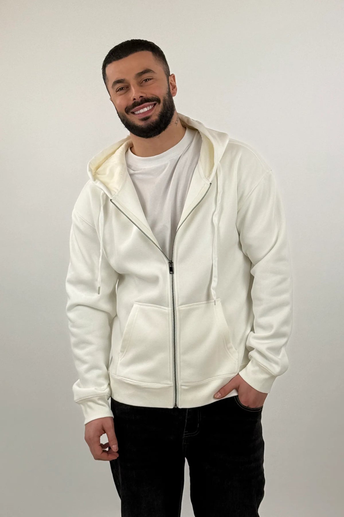 Duks zip-up hoodie