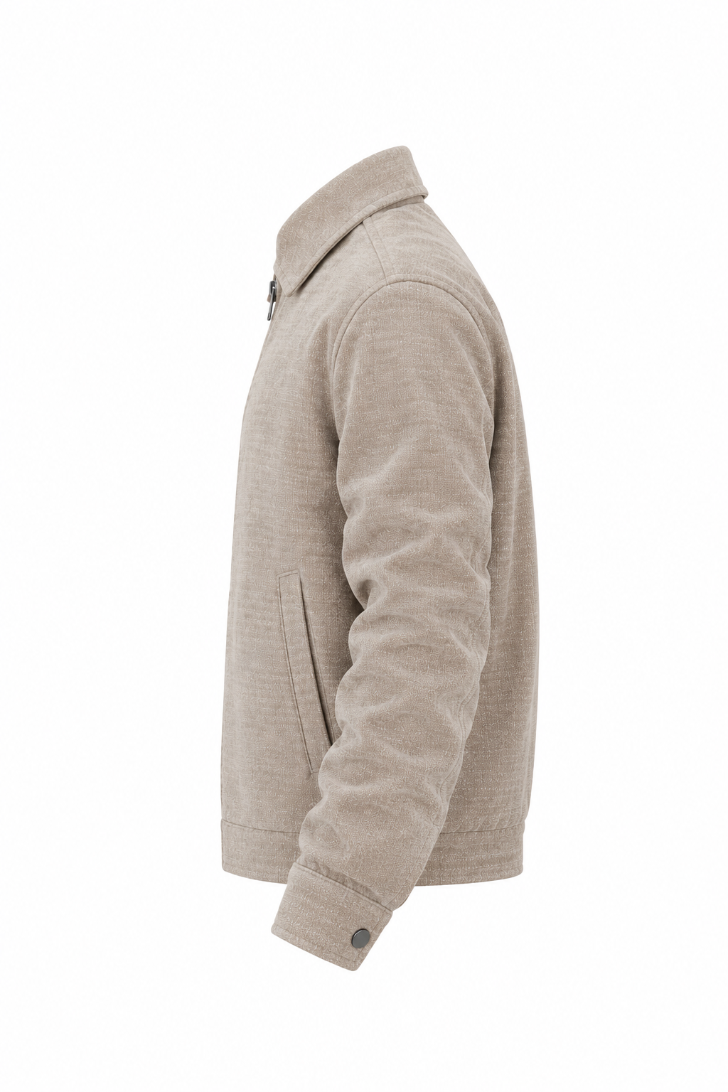 Jakne textured suede