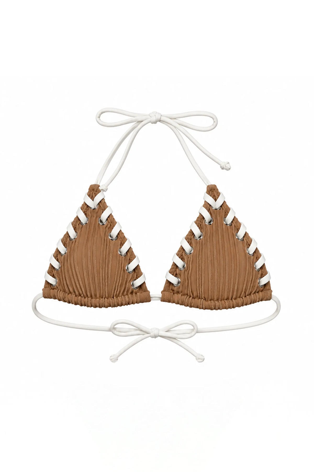Bikini lace-up