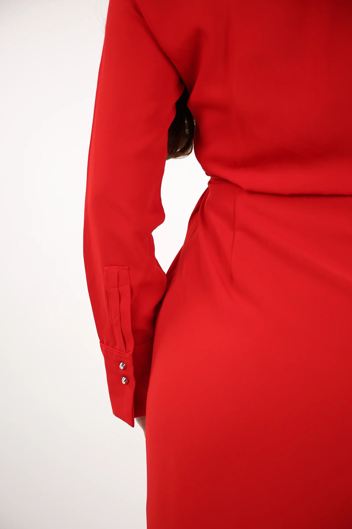 Fustan slit detail