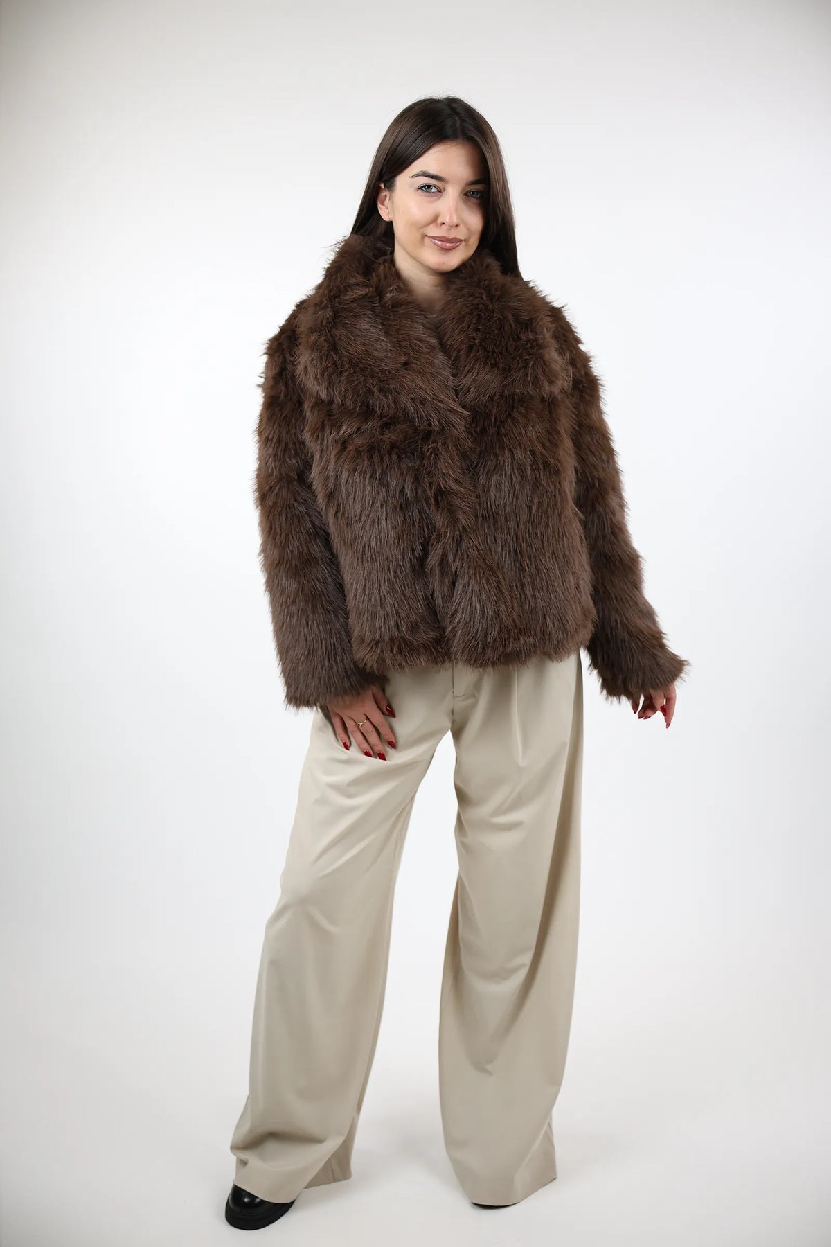 Jakne fluffy shaggy