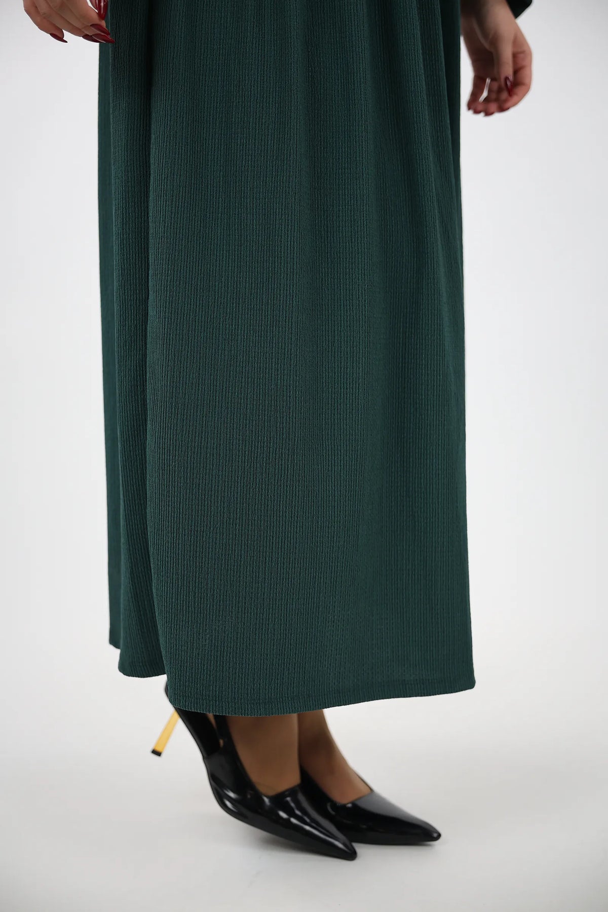 Fustan long sleeve