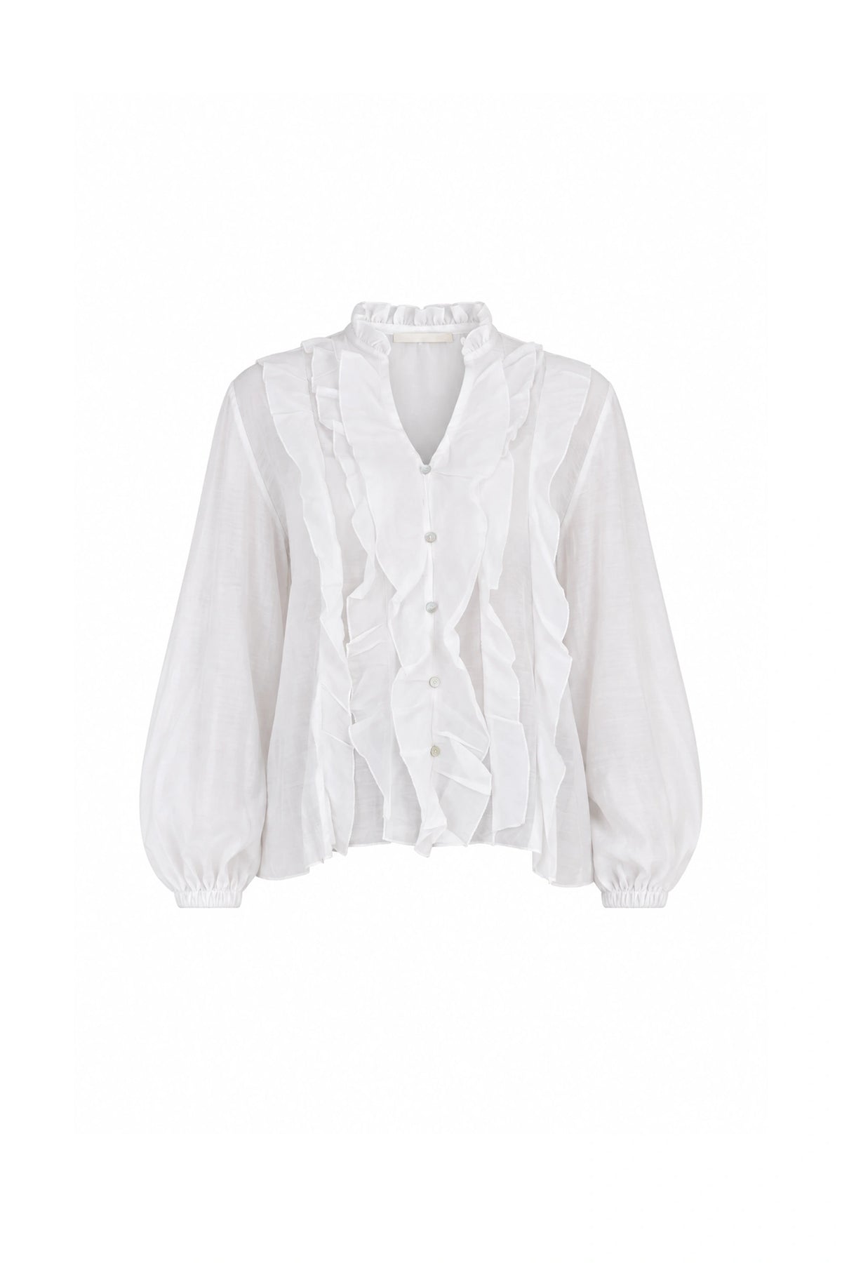 Kemishe dramatic ruffles