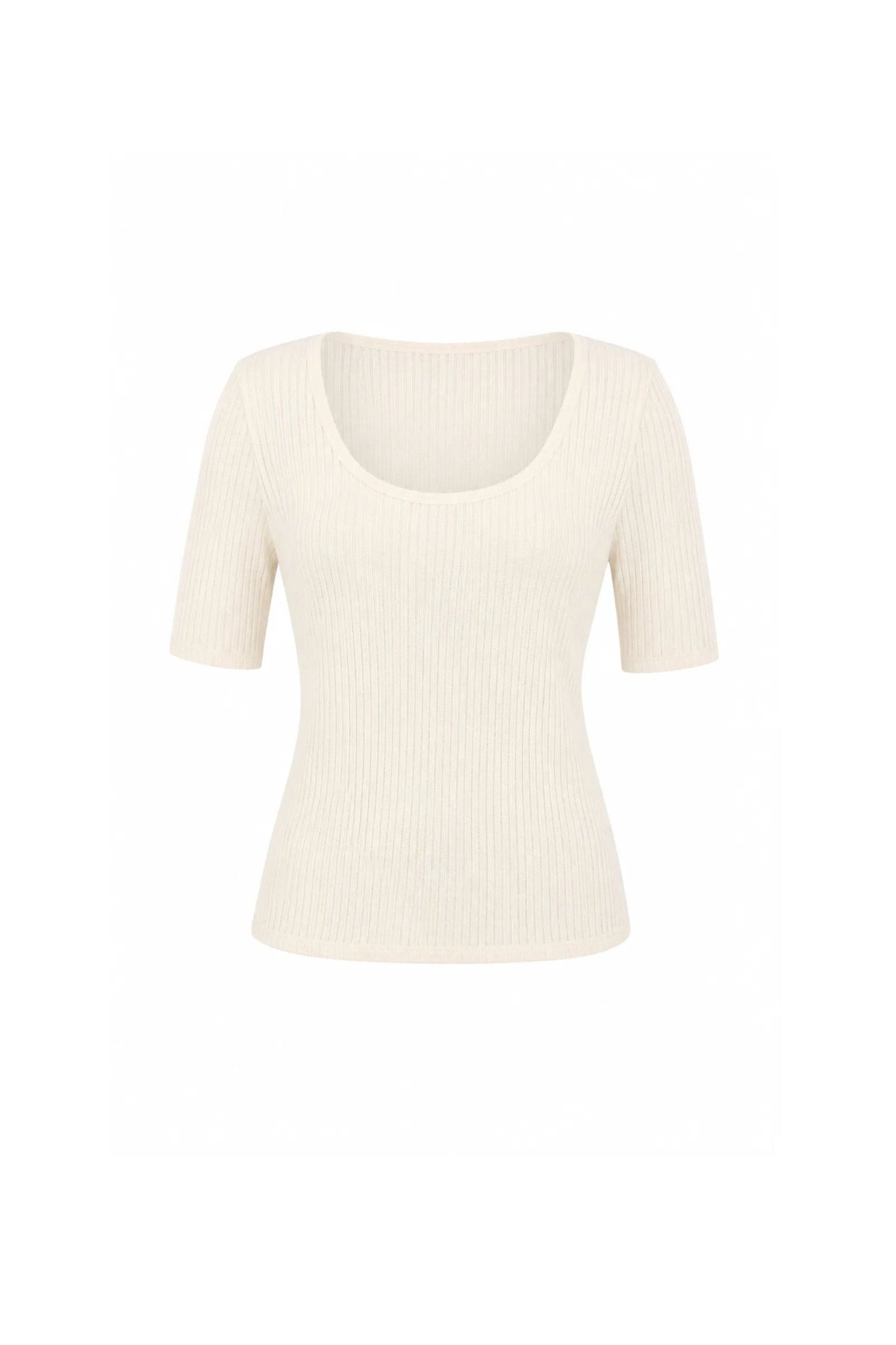 Maice scoop neck