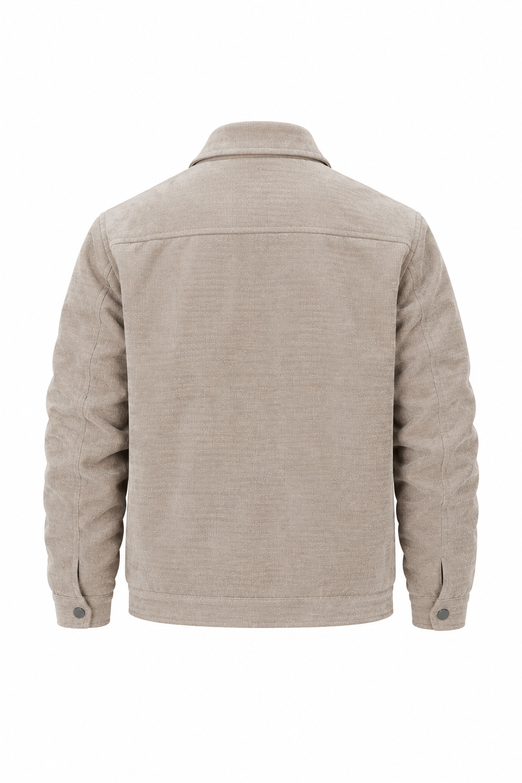 Jakne textured suede