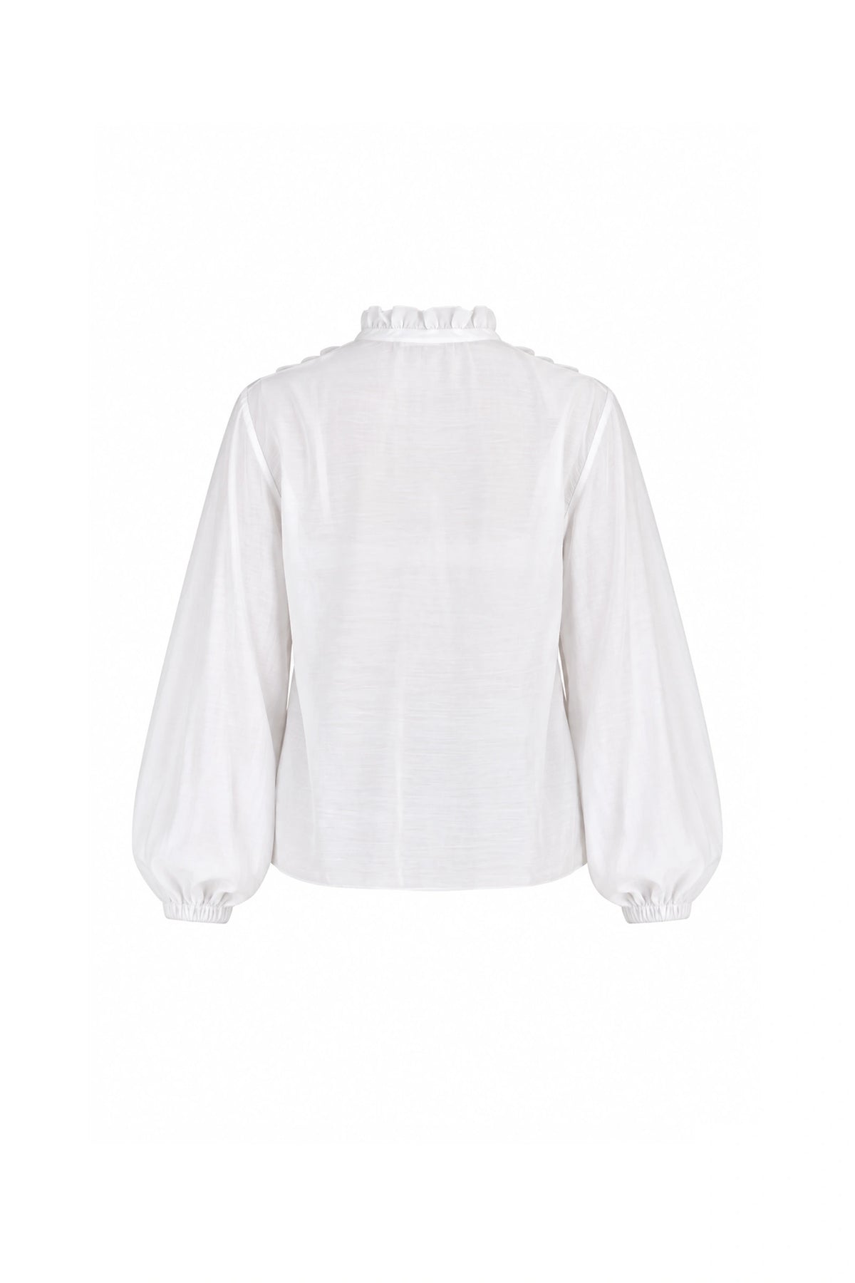 Kemishe dramatic ruffles