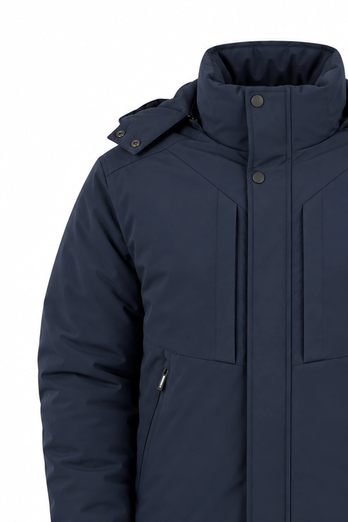 Jakne warm hooded
