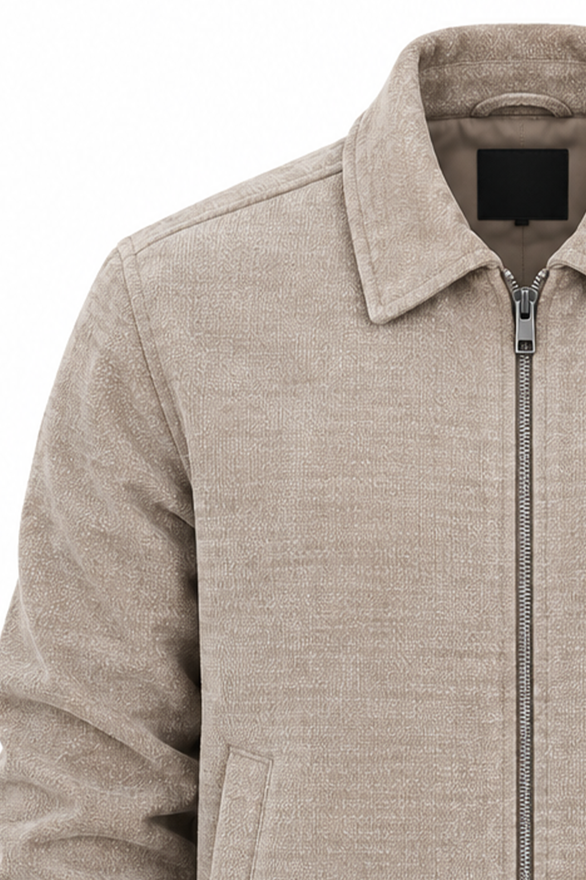 Jakne textured suede