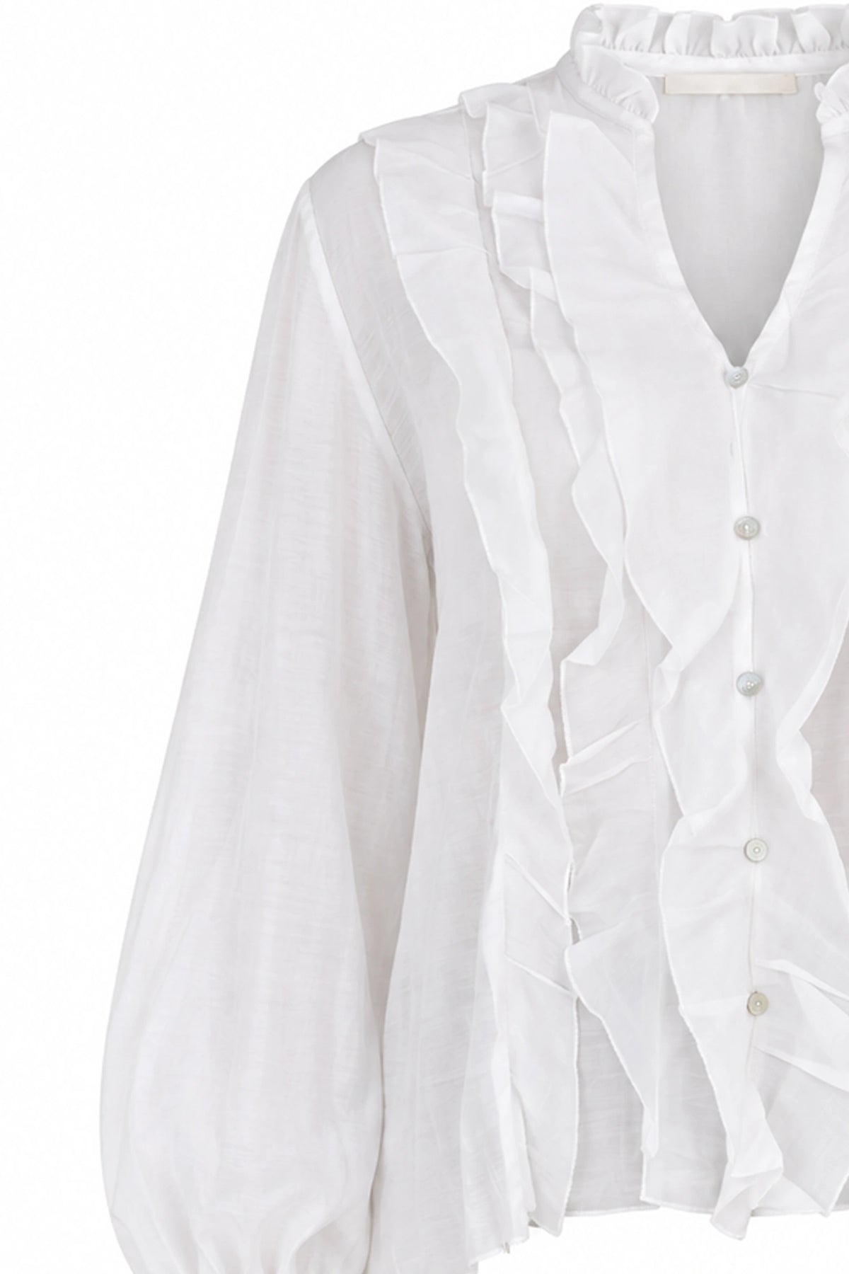 Kemishe dramatic ruffles