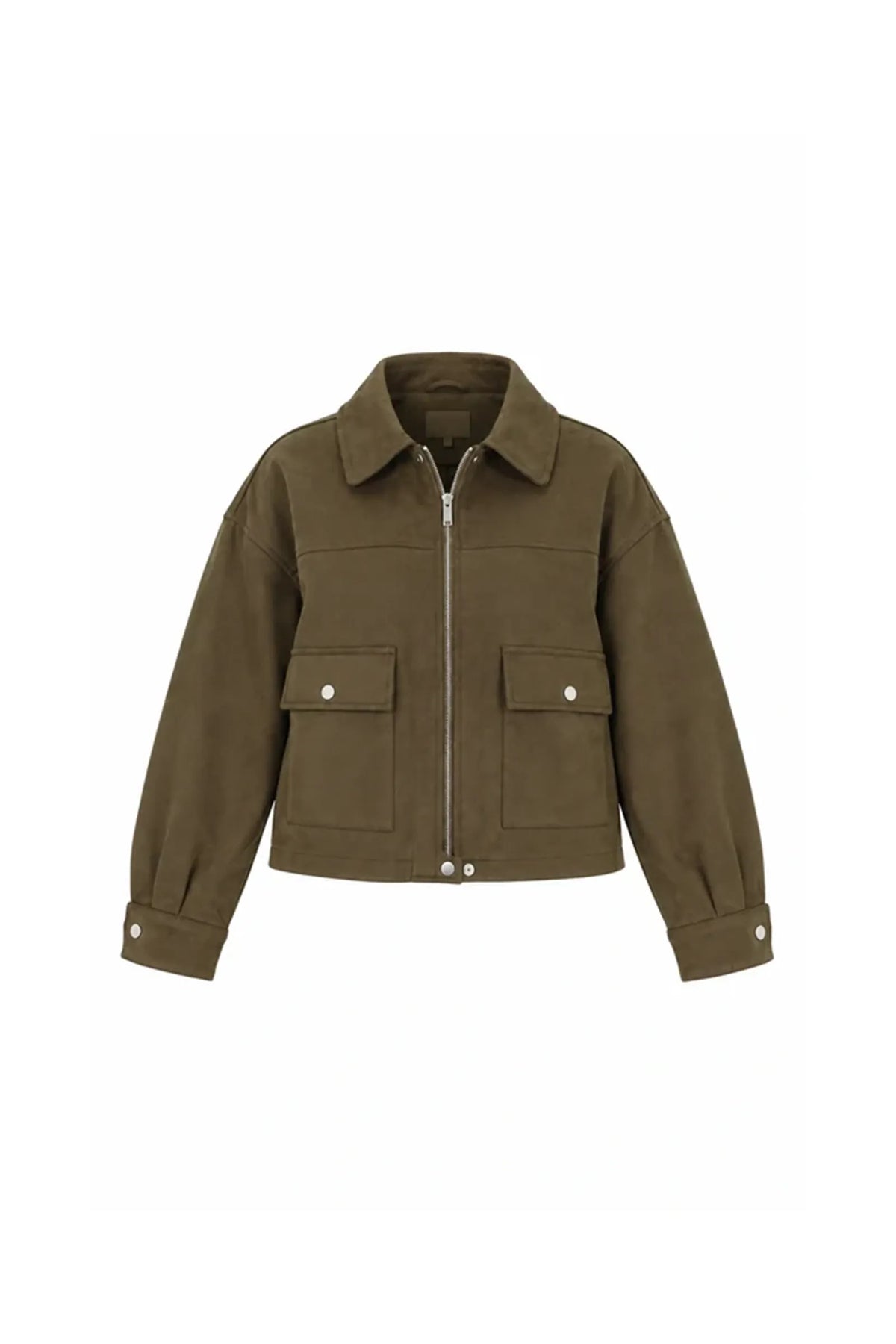Jakne suede effect