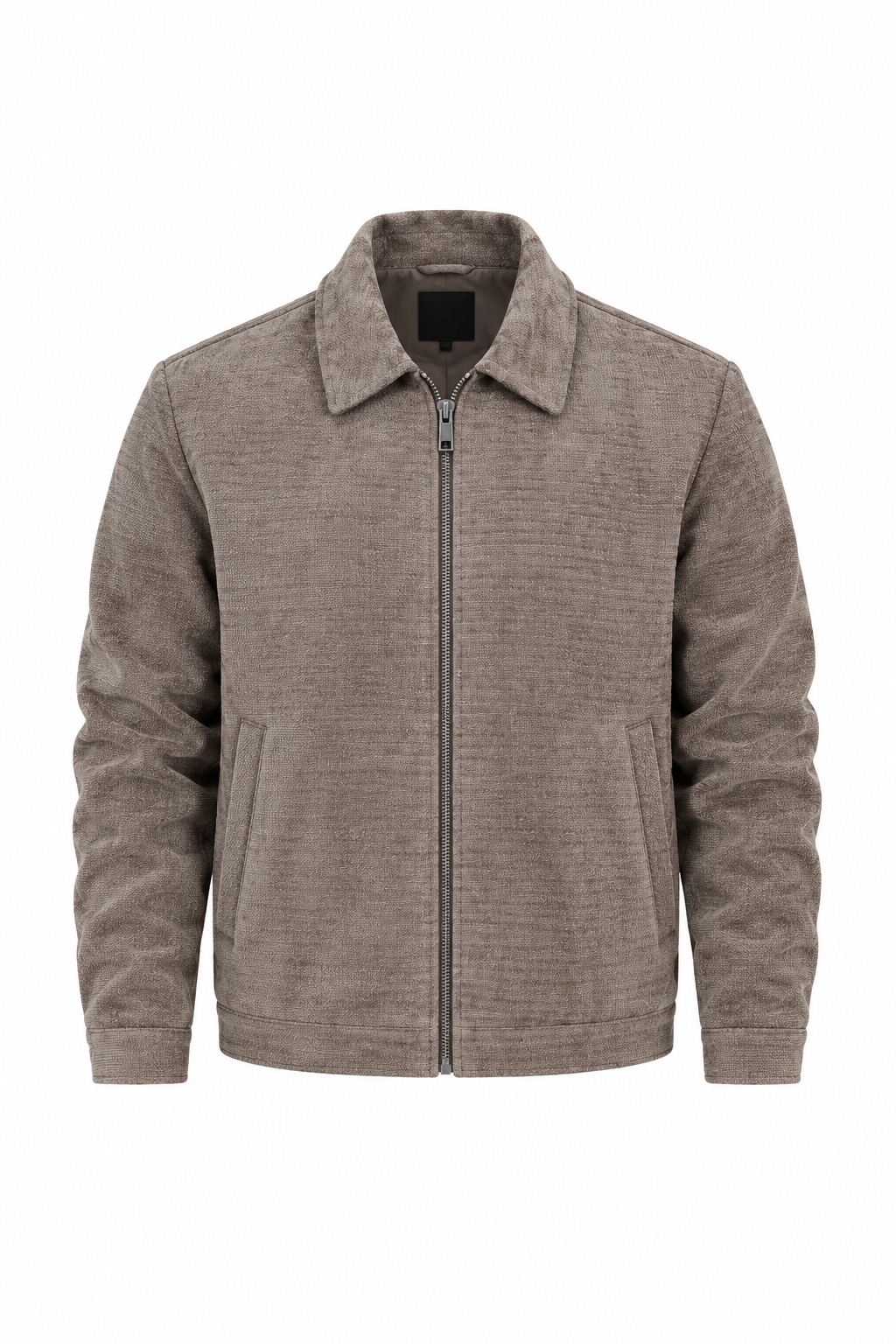 Jakne textured suede