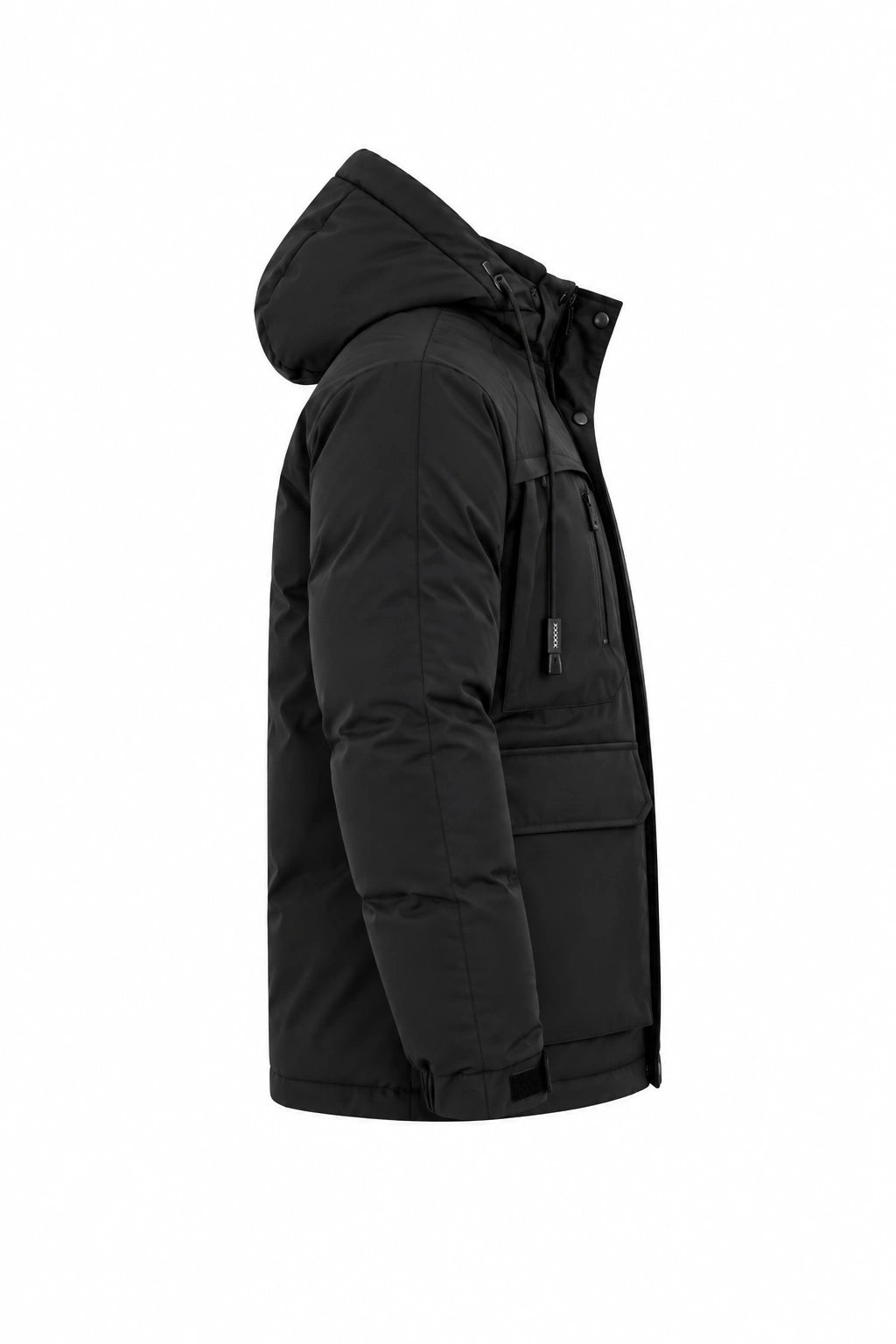 Jakne hooded puffer