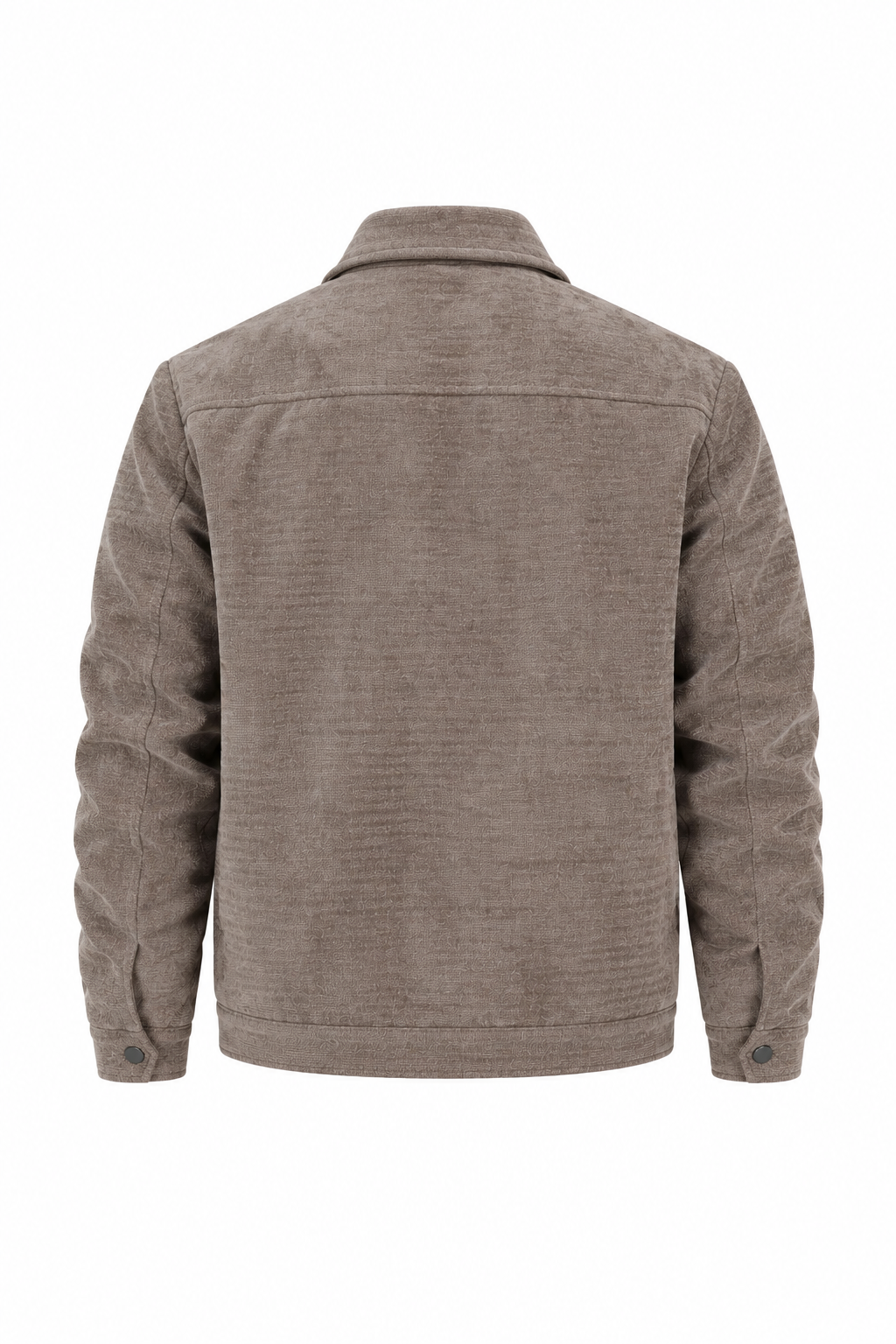 Jakne textured suede