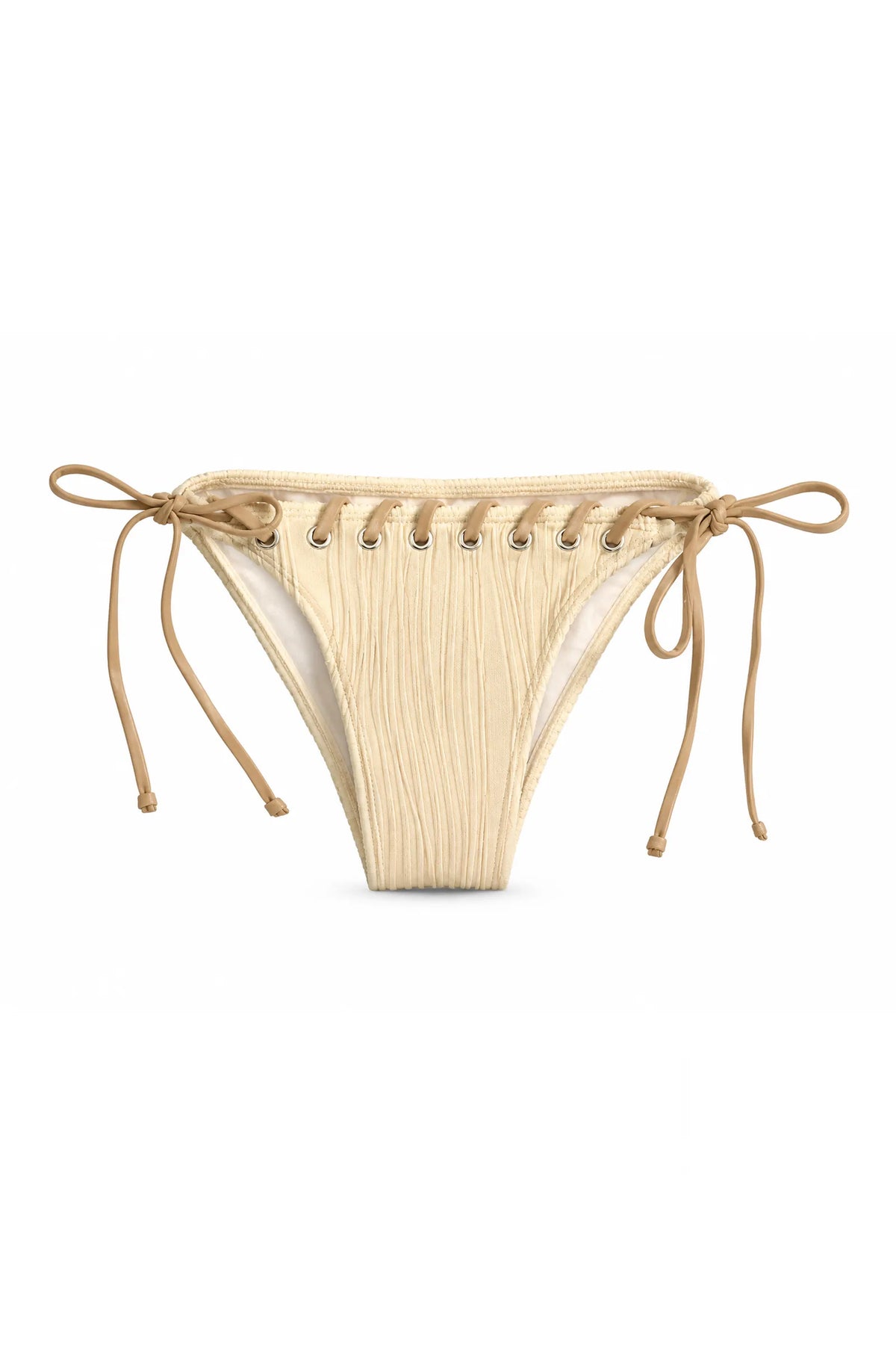 Bikini lace-up