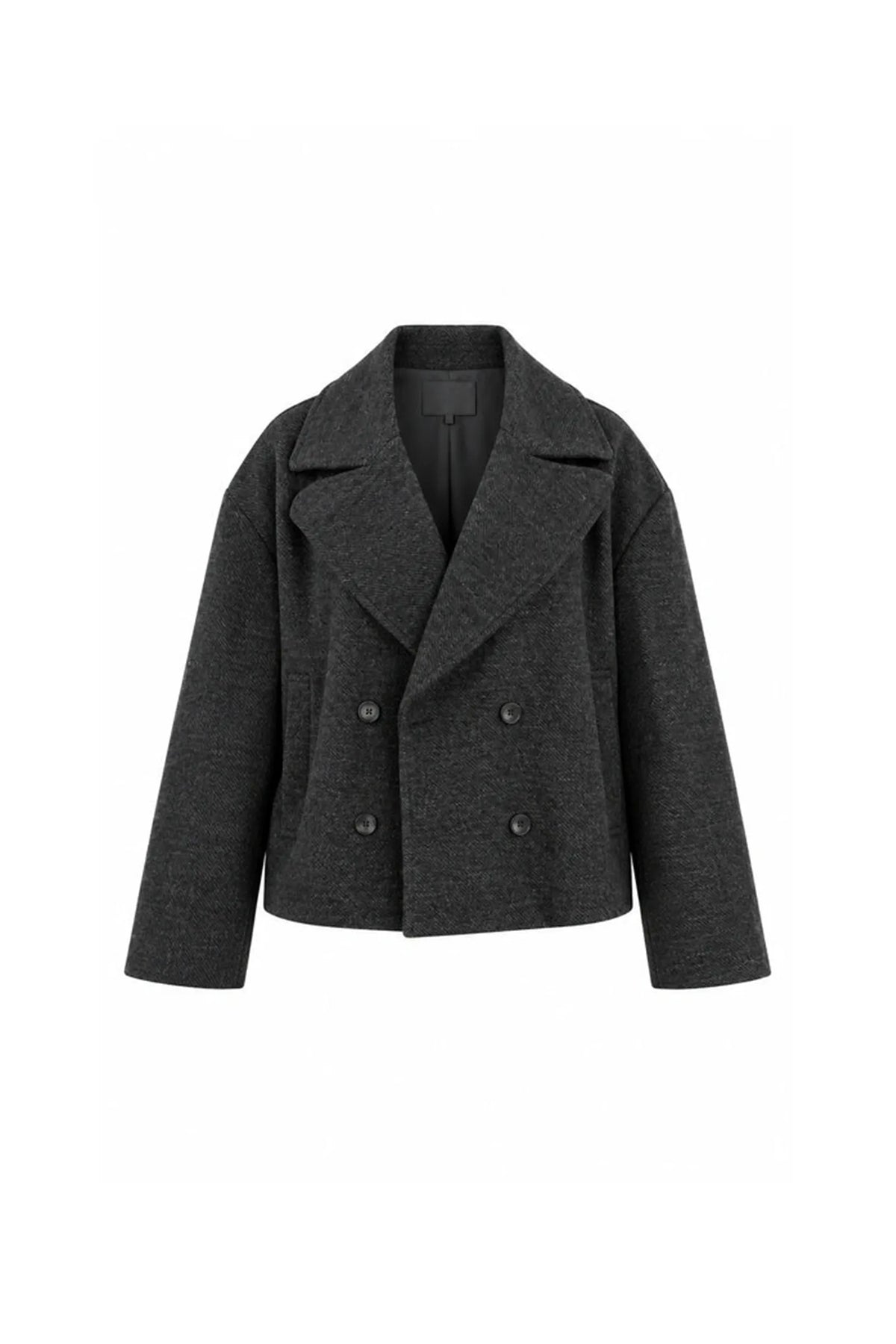 Pallto breasted short coat