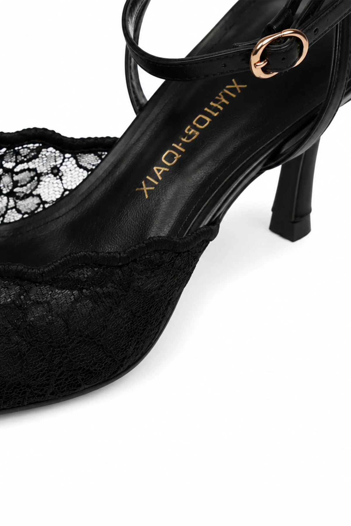 Kepuce lace heels