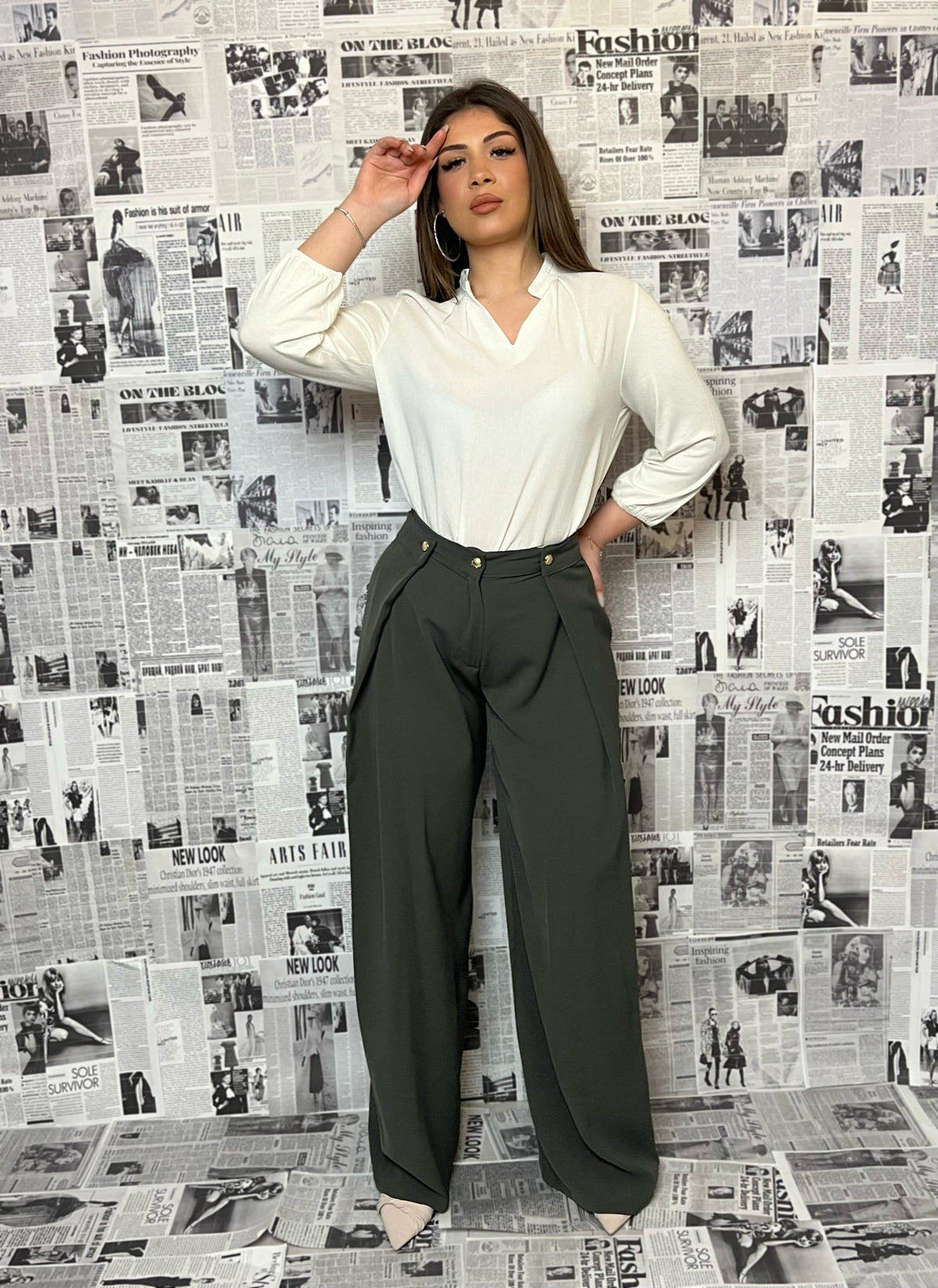 Pantollona chic