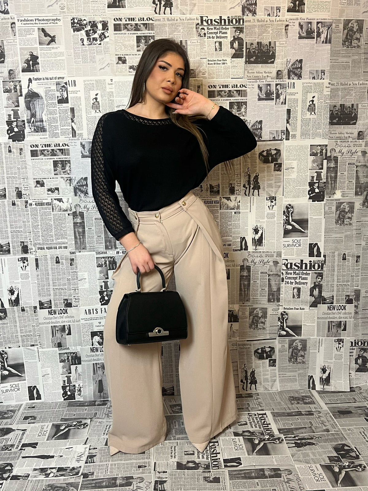 Pantollona chic
