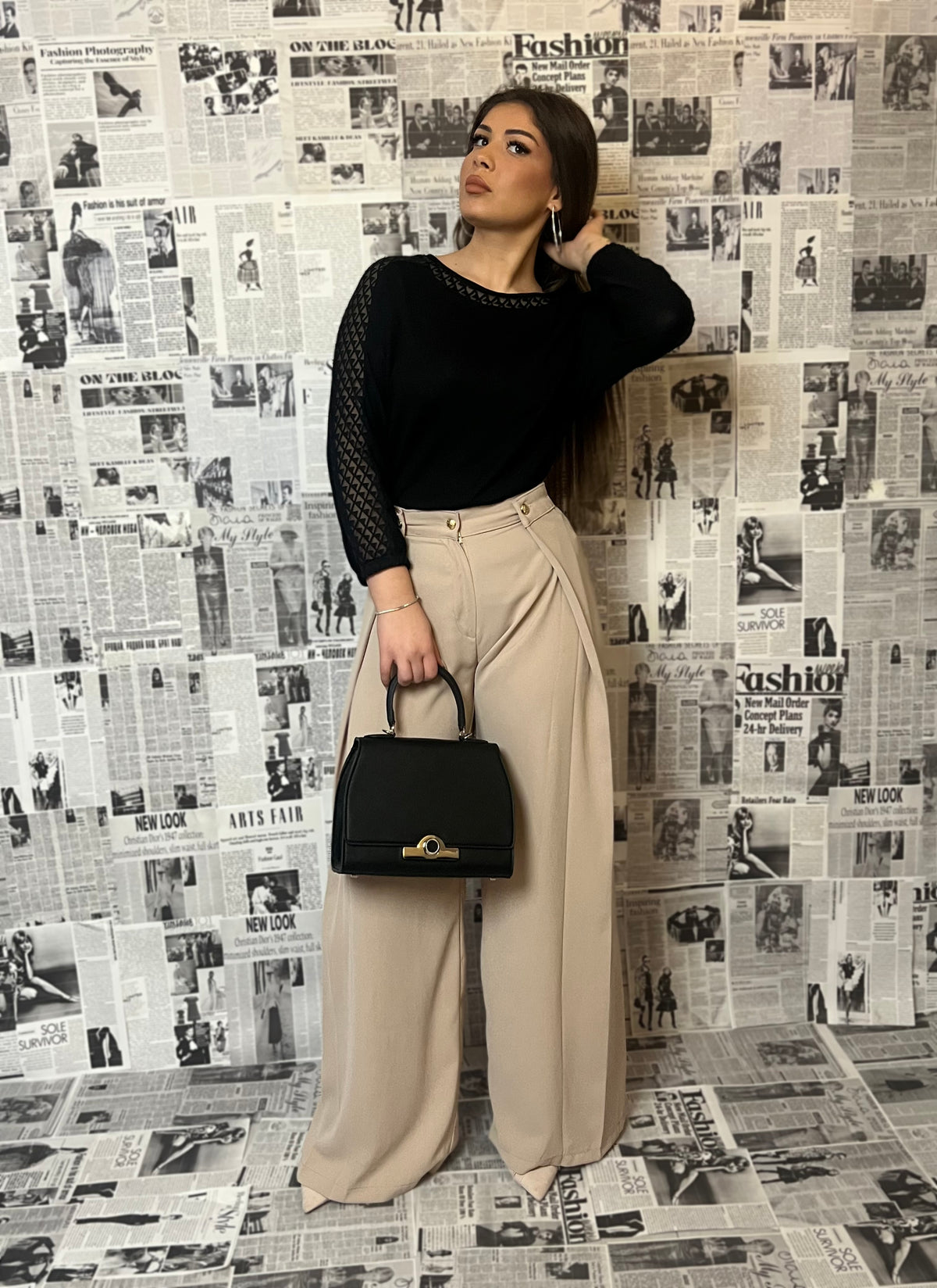Pantollona chic
