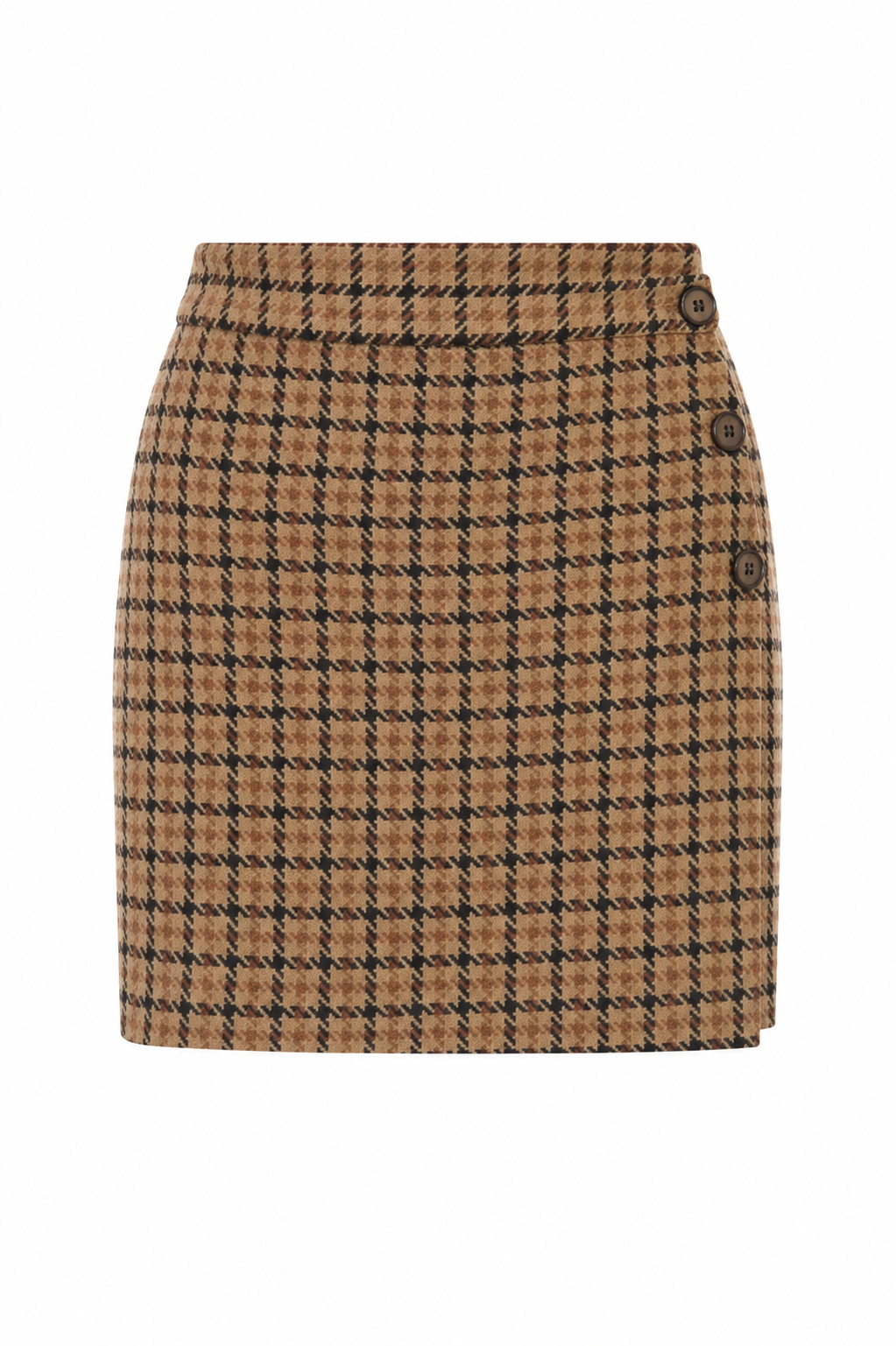 Fund brown and black