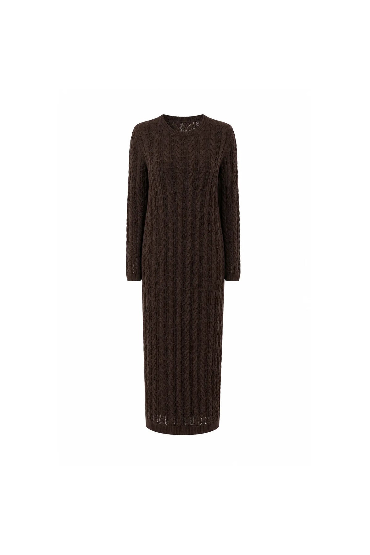 Fustan cable knit