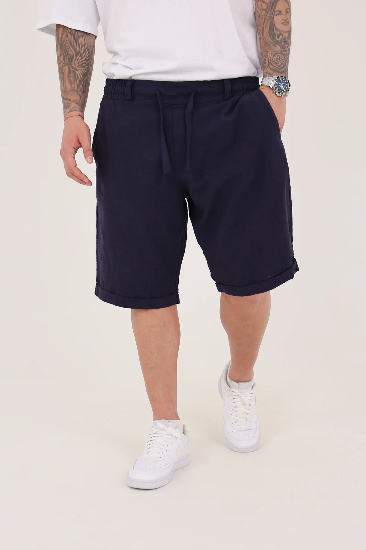 Pantallona luxe linen