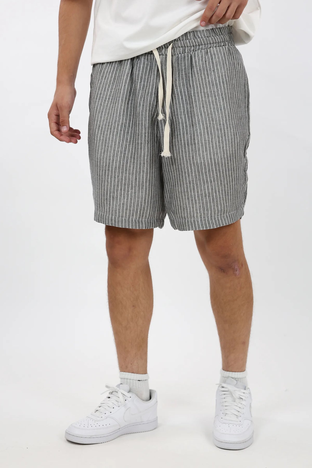 Pantallona elastic waist summer