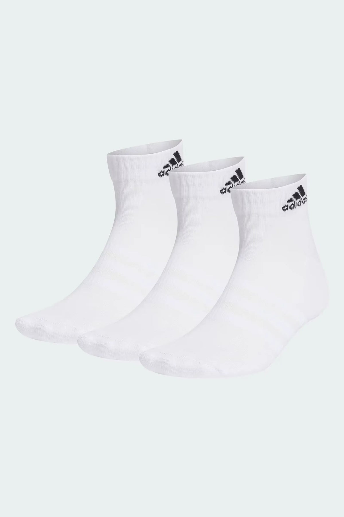 ÇORAPE Adidas Thin and Light Ankle Socks 3 Pairs