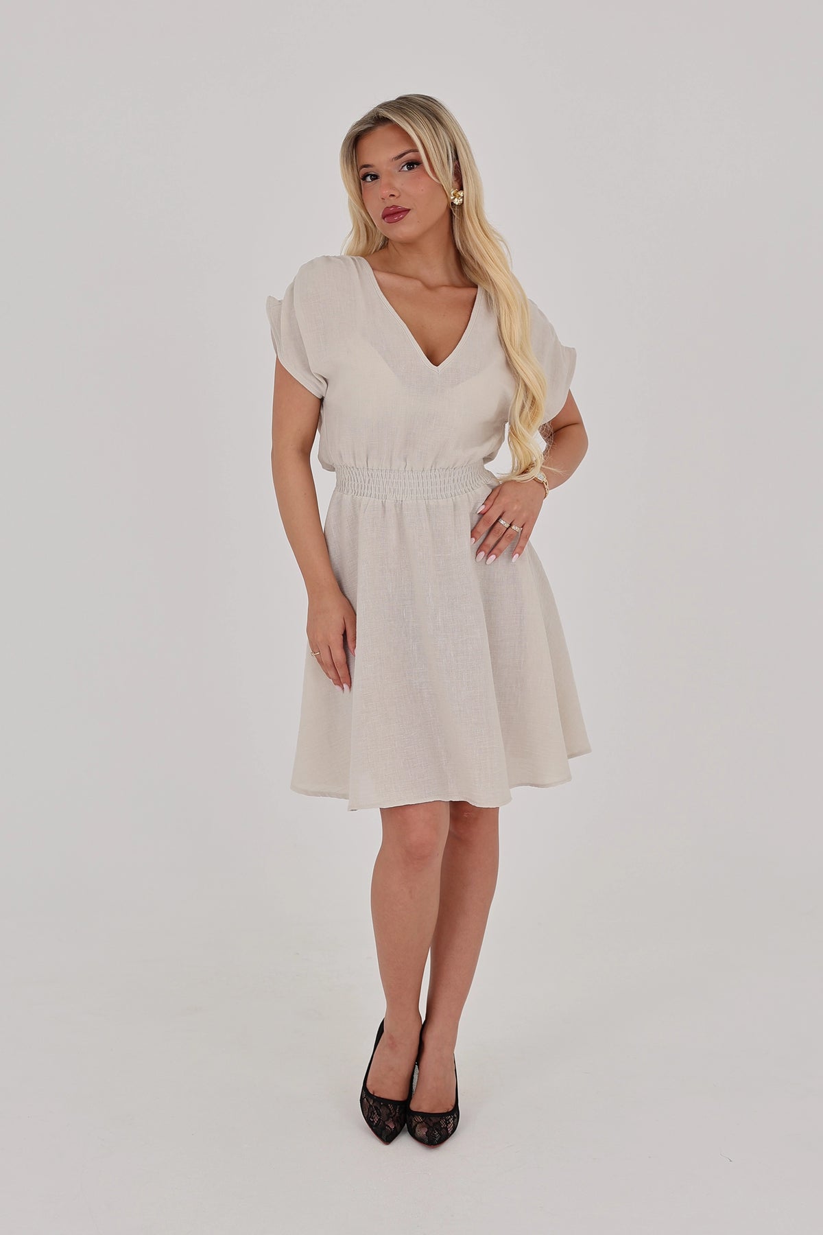 Fustan fit and flare