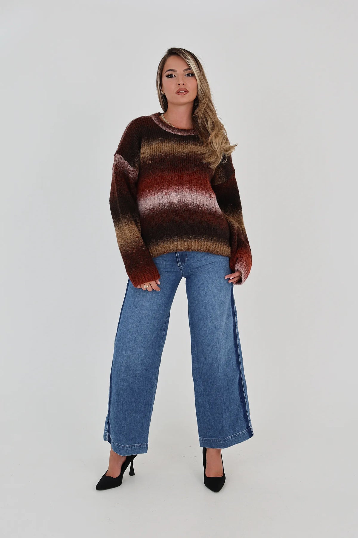 Xhemper horizontal stripes