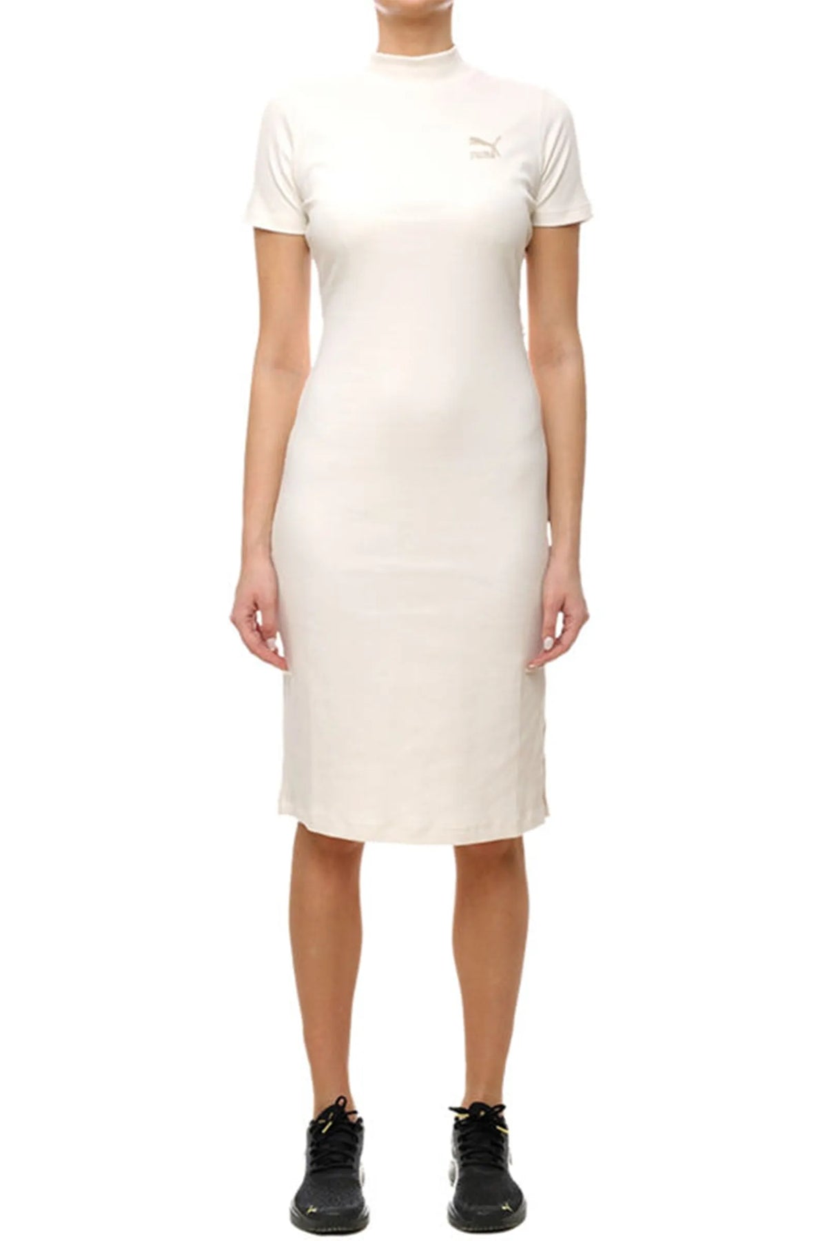 Fustan puma dress classics ribbed 624256-99
