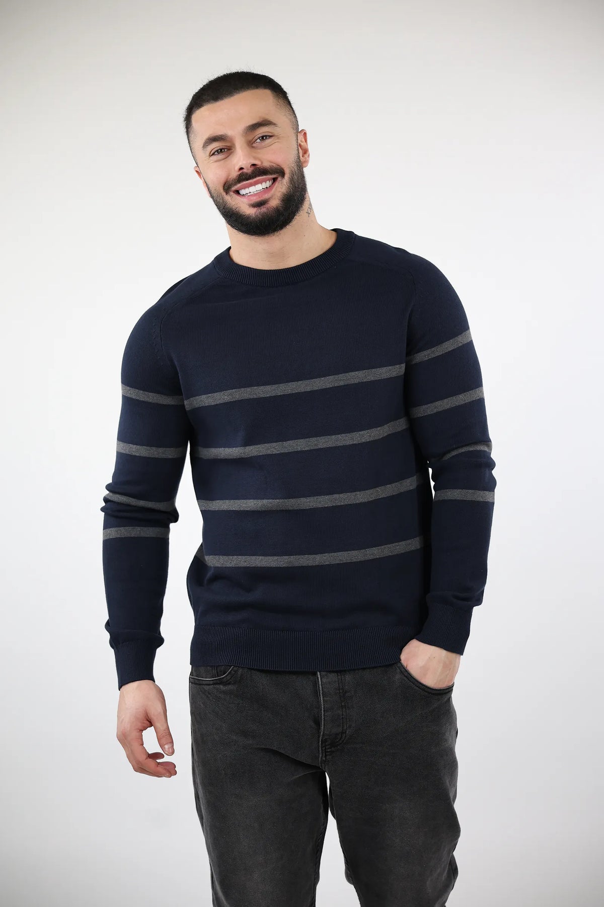 Xhemper striped long classic
