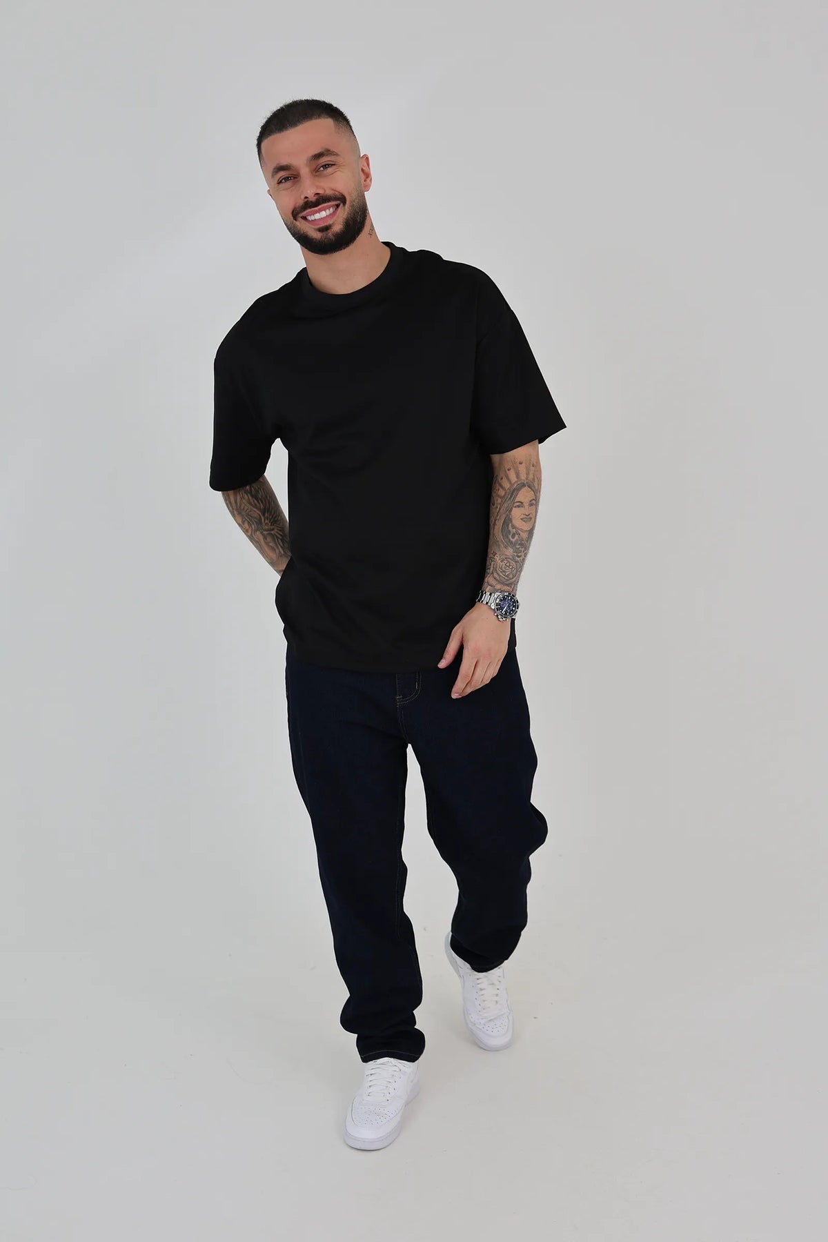 Farmerka baggy fit