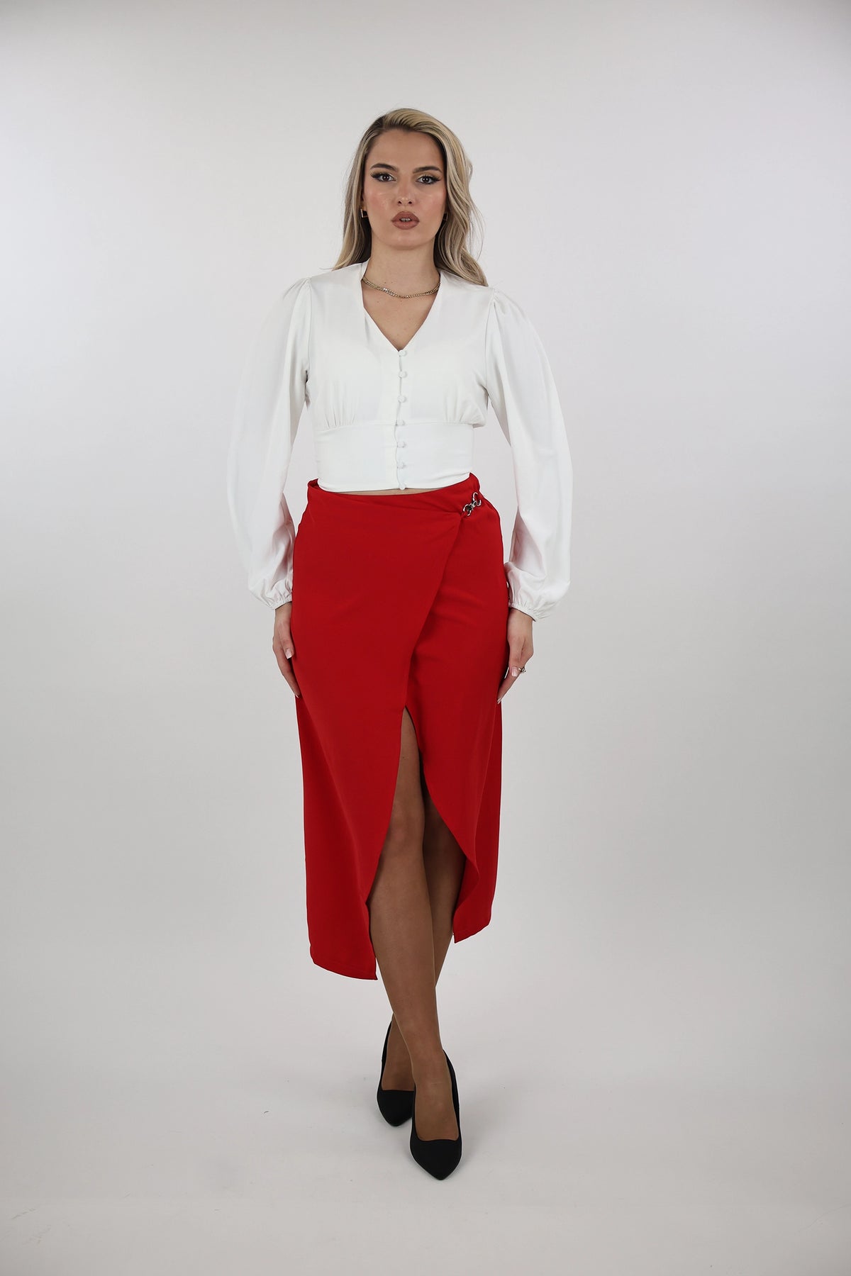Fund wrap skirt