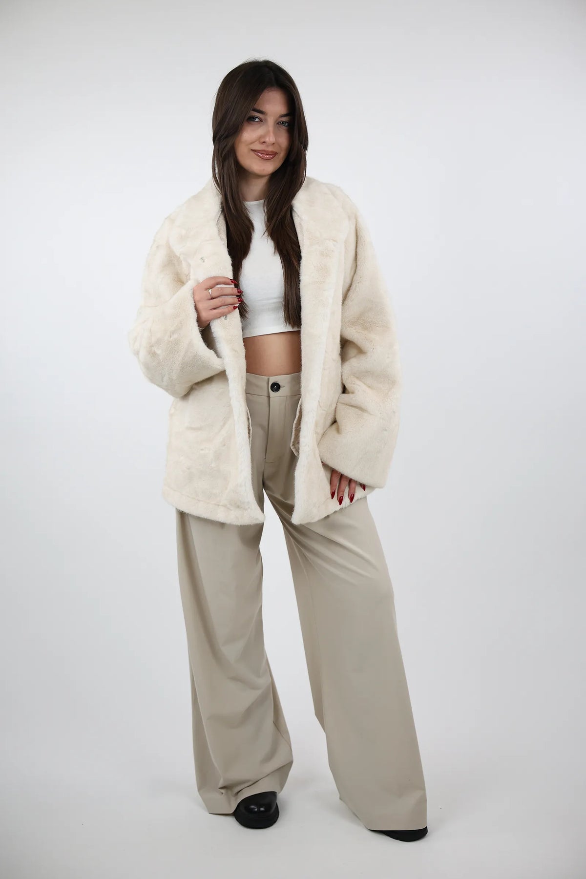 Jakne fur bolero