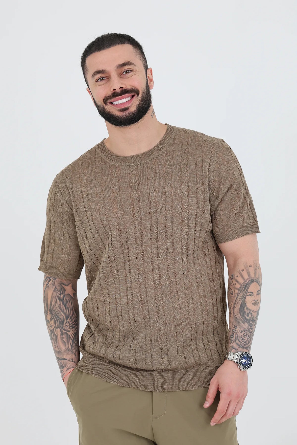 Maice knit T