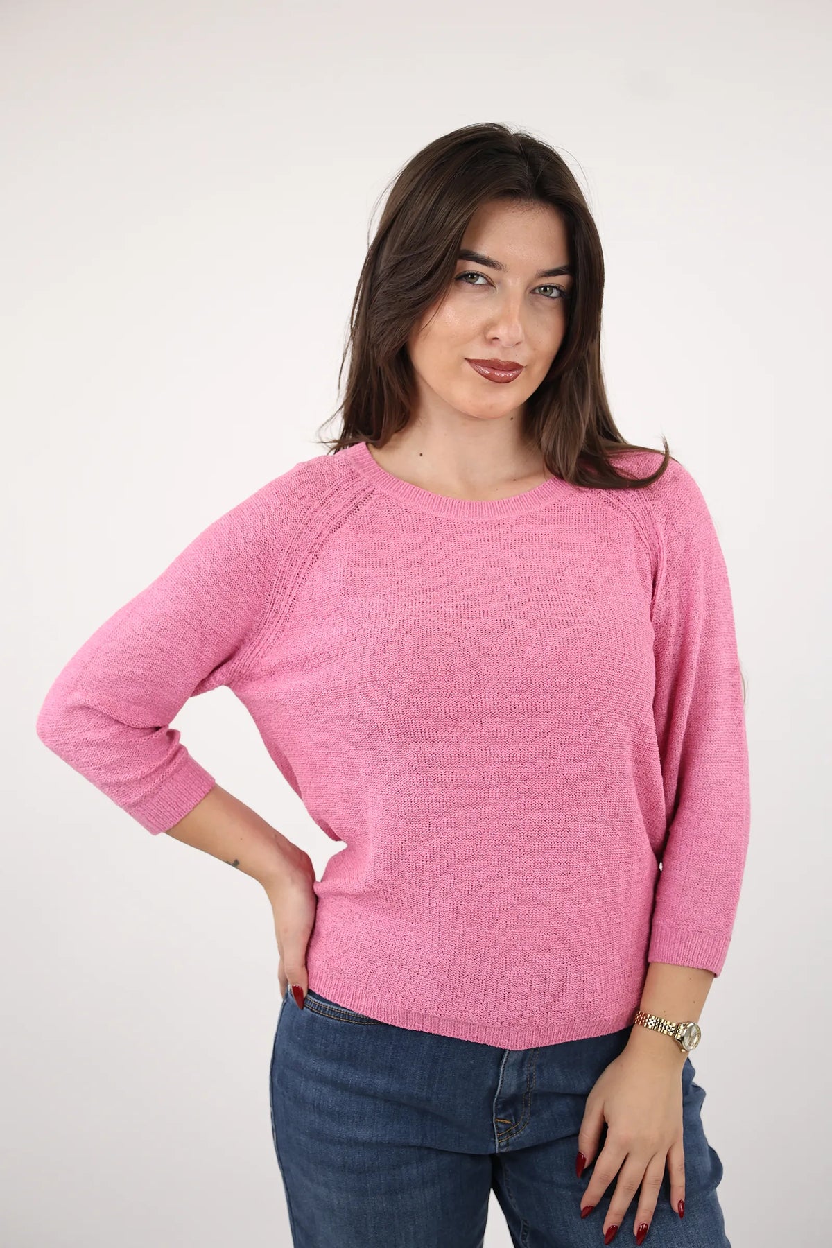 Xhemper sleeve knit