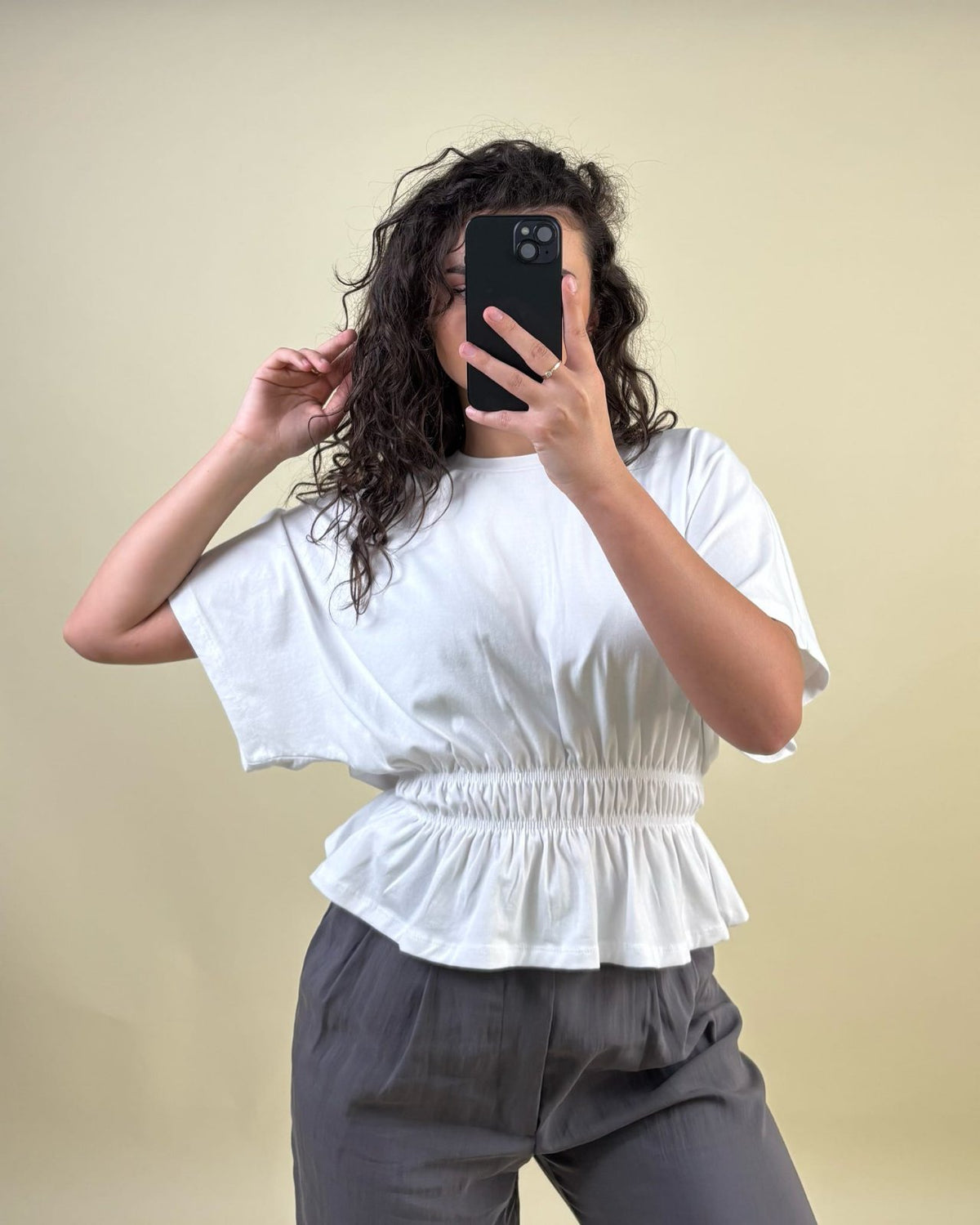 Maice elastic waist