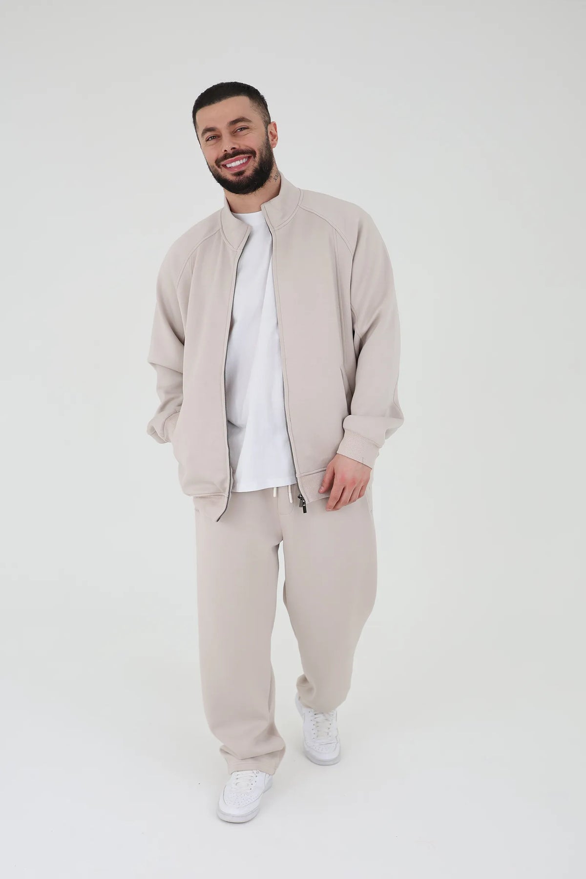 Duks full zip