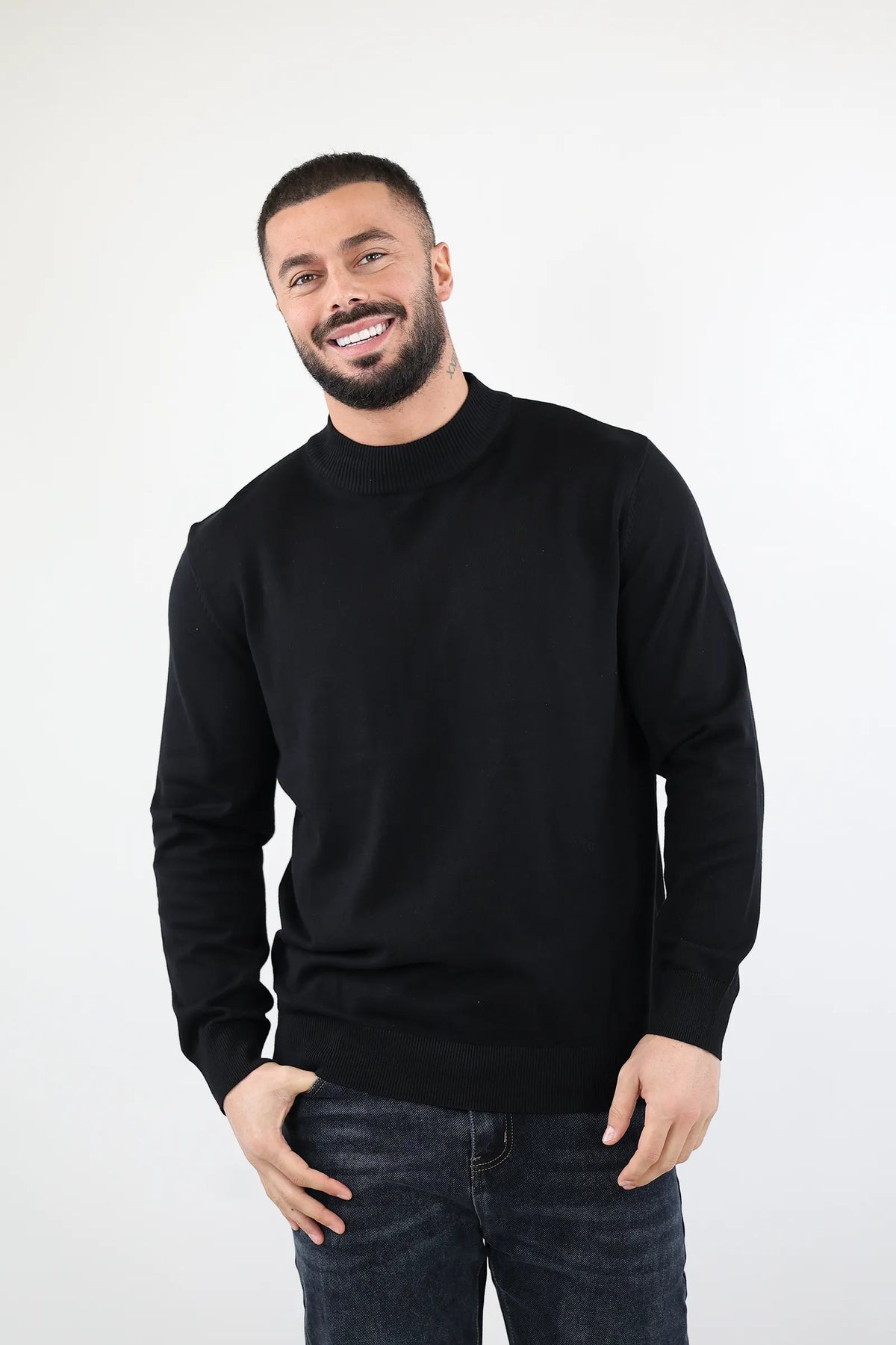 Xhemper mock neck