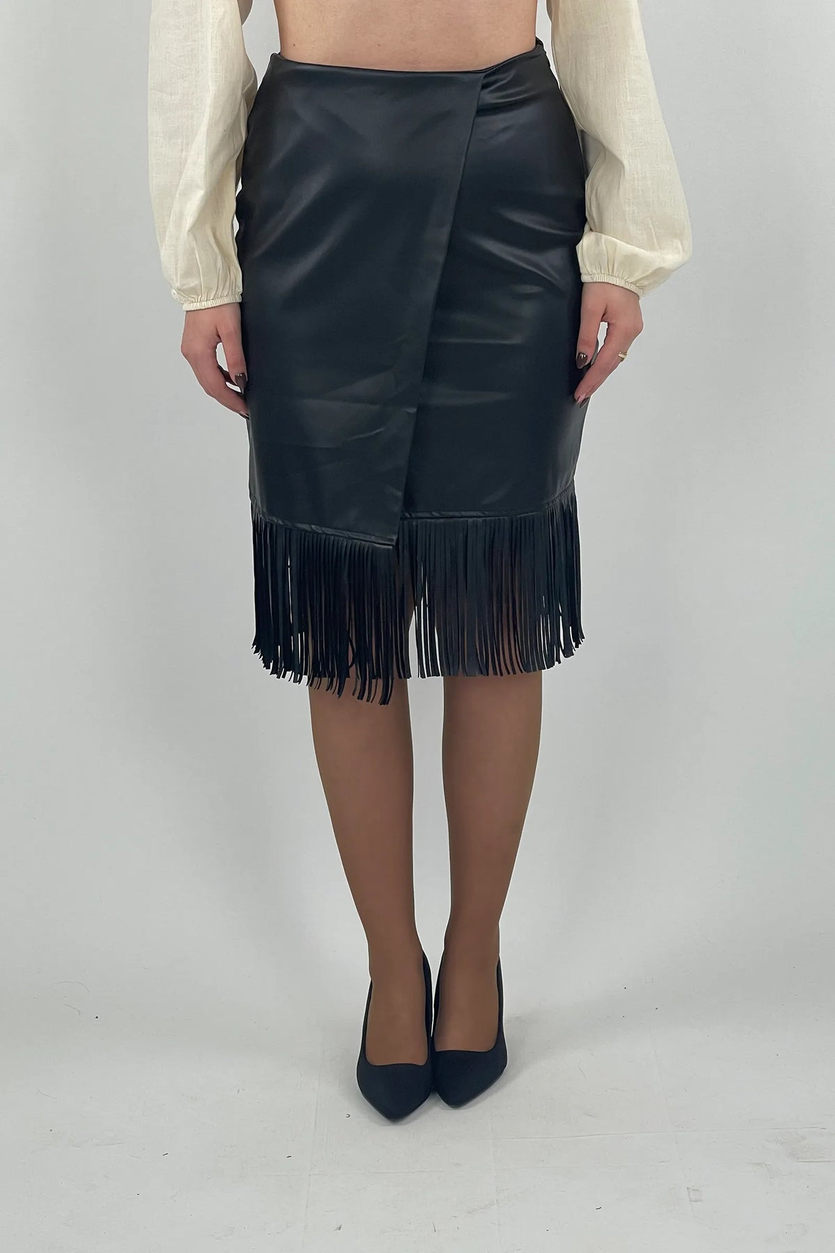 Fund leather chic