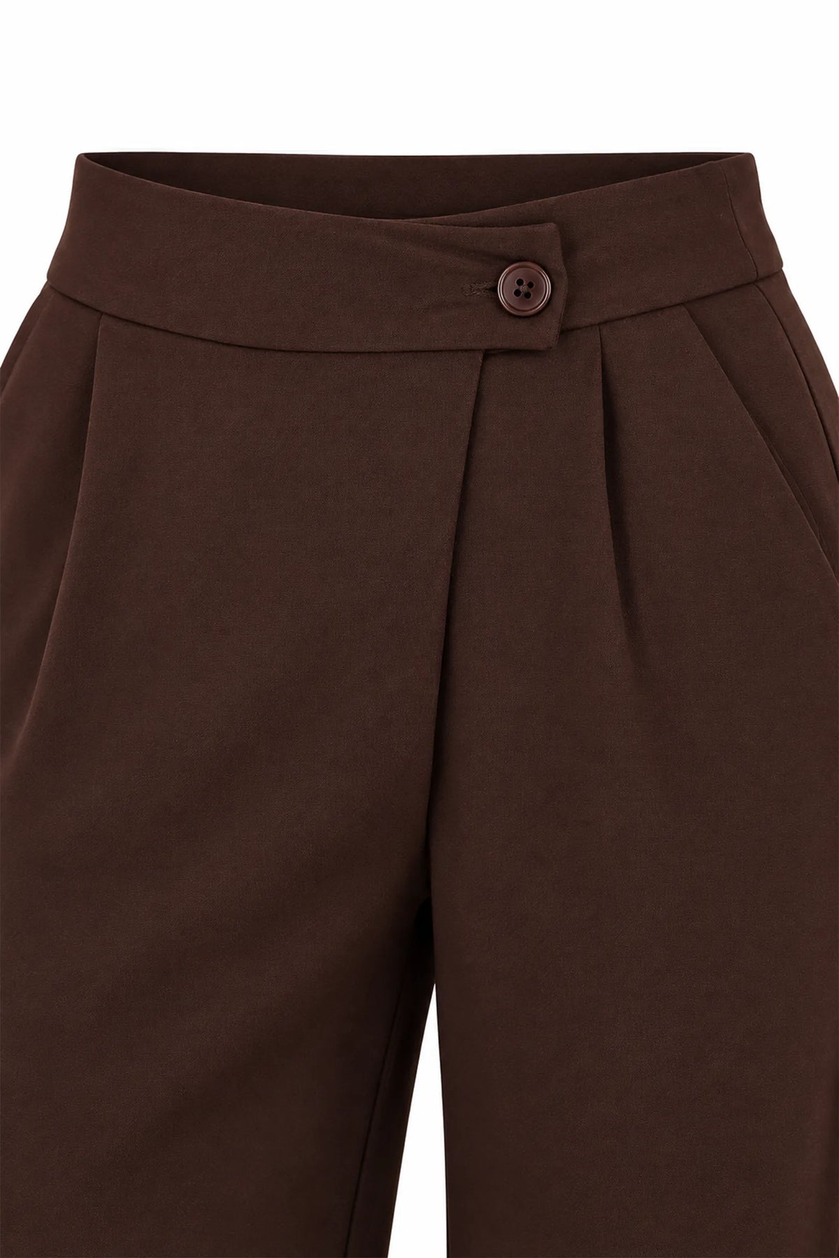 Pantallona high-waisted