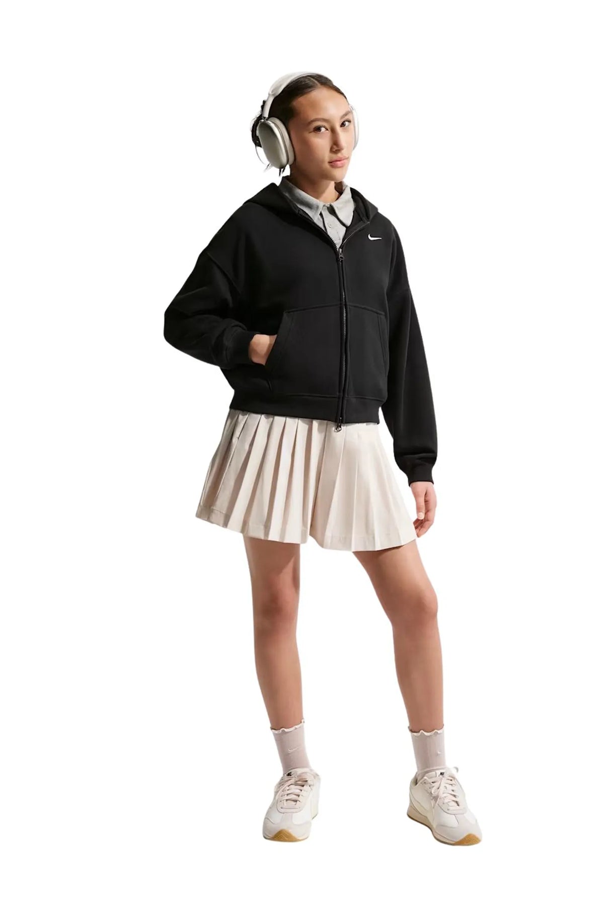 Duks nike sportswear studio fleece IM4904-010