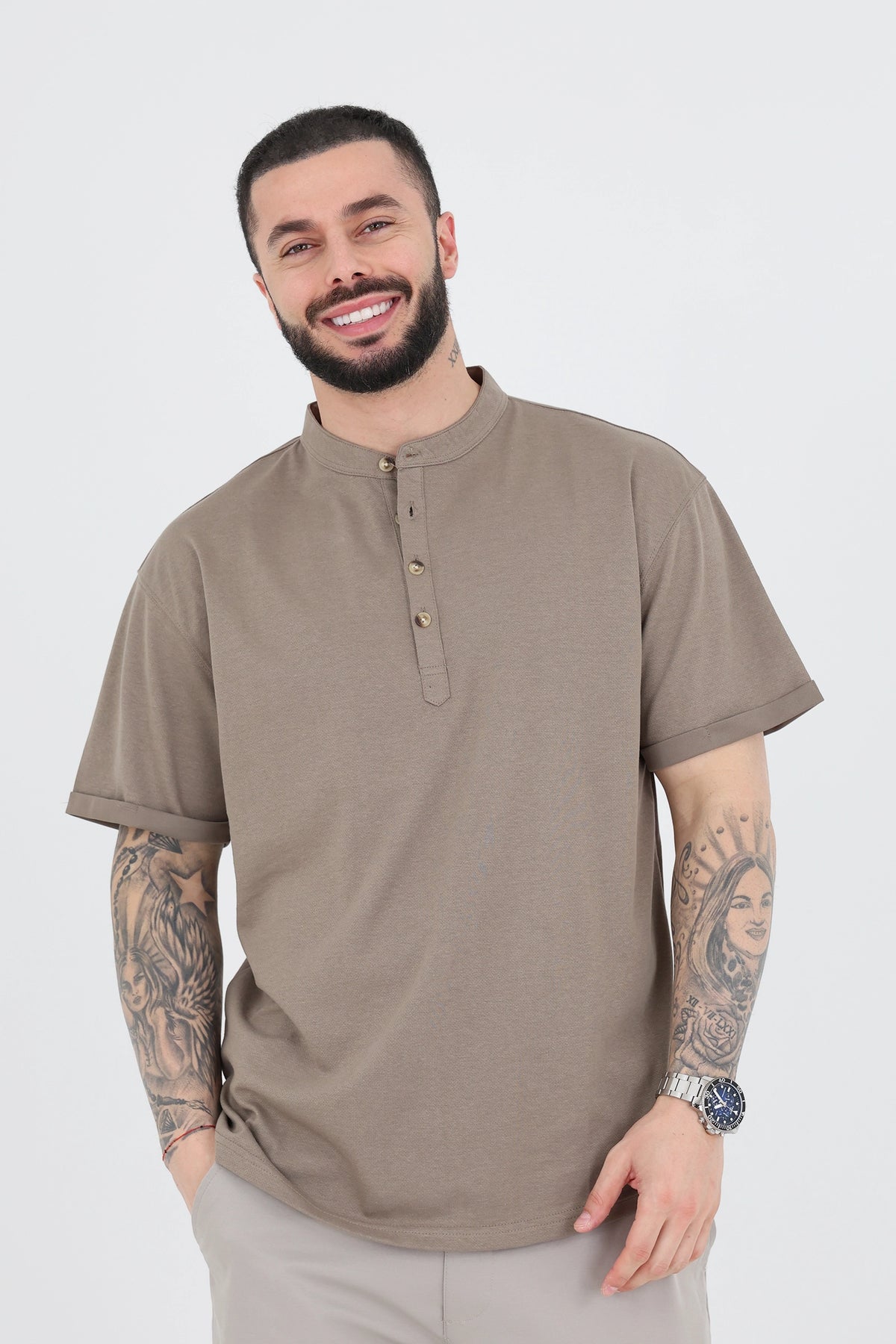 Maice grandad collar