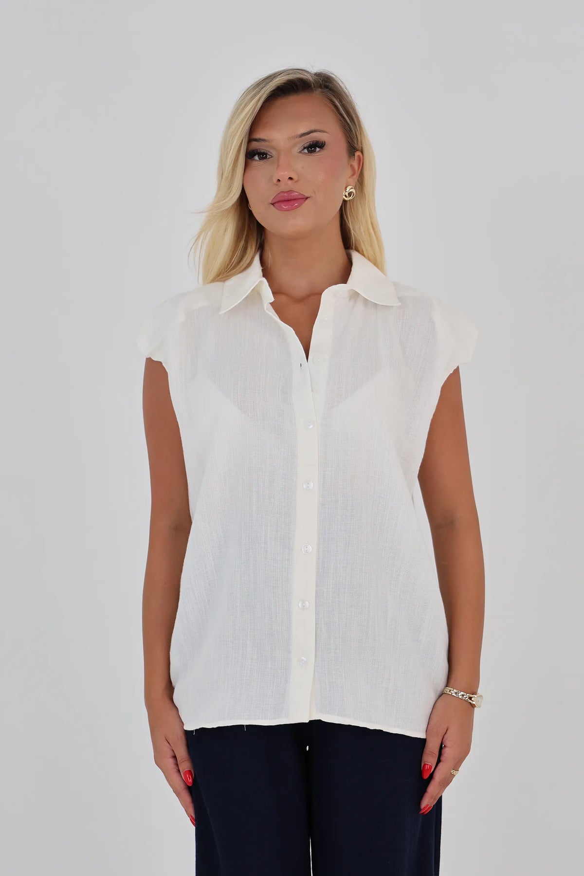 Kemishe muscle tee