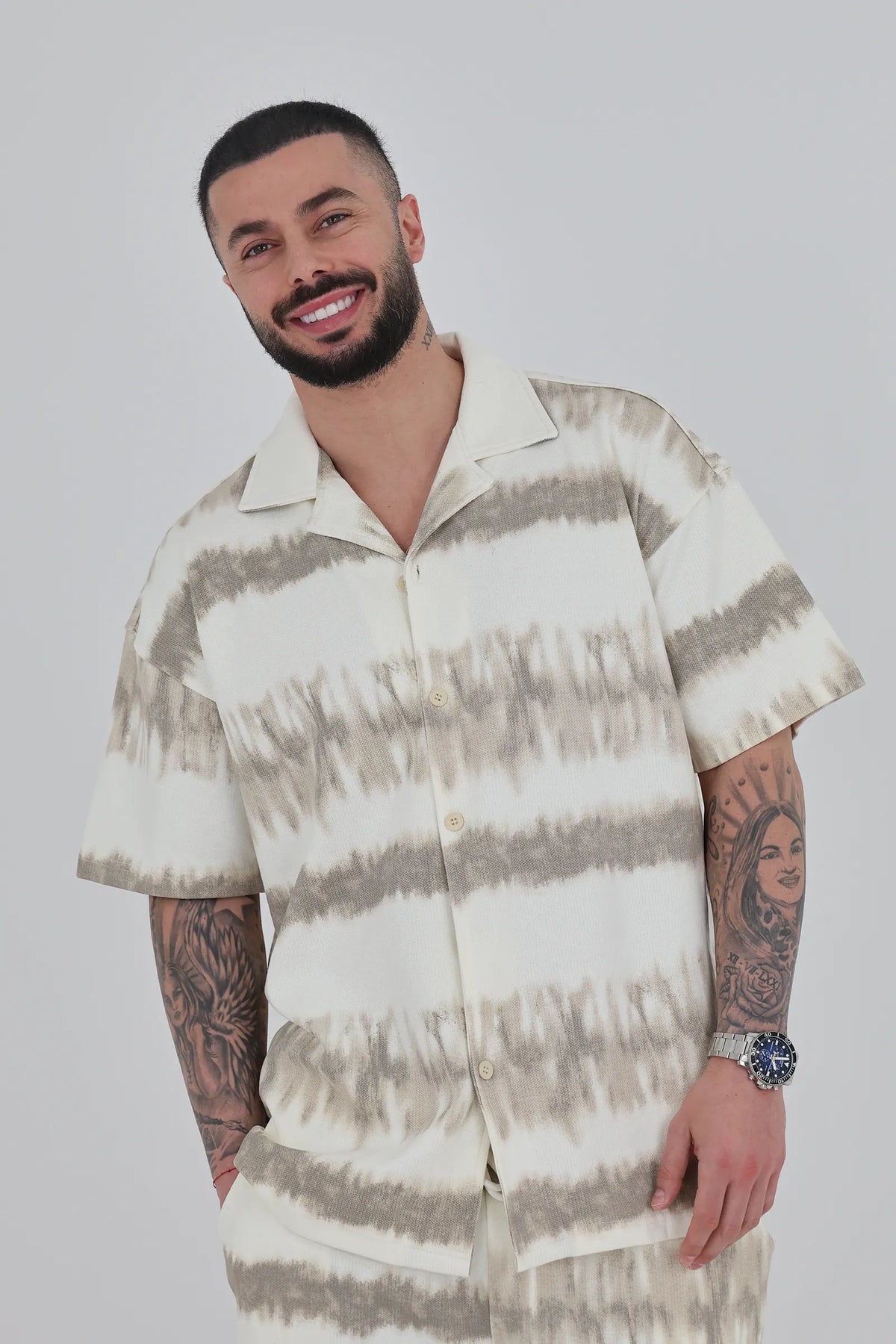 Kemishe tie dye top