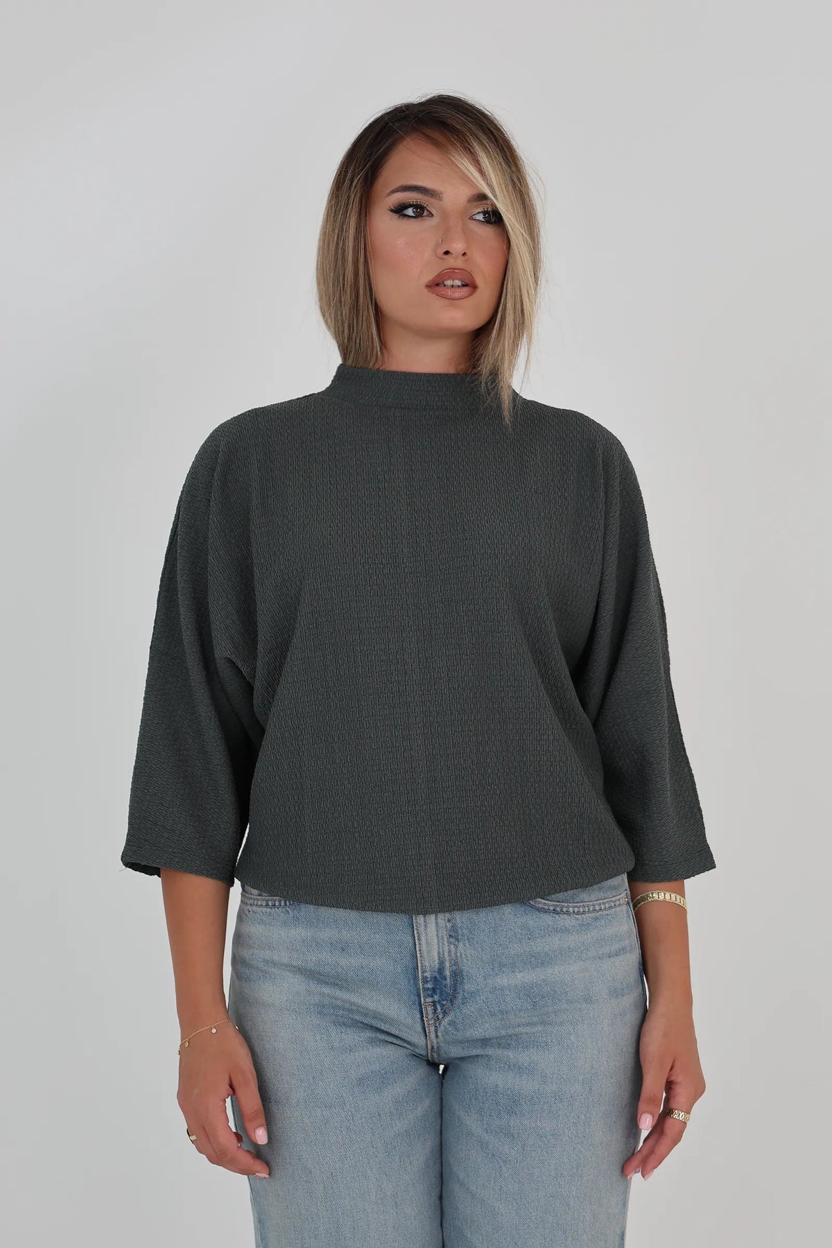 Bluze knit top