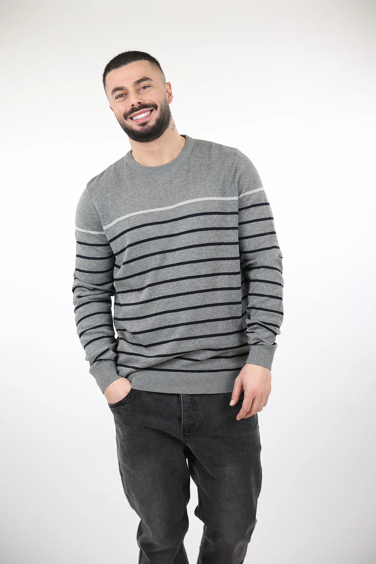 Xhemper fit striped