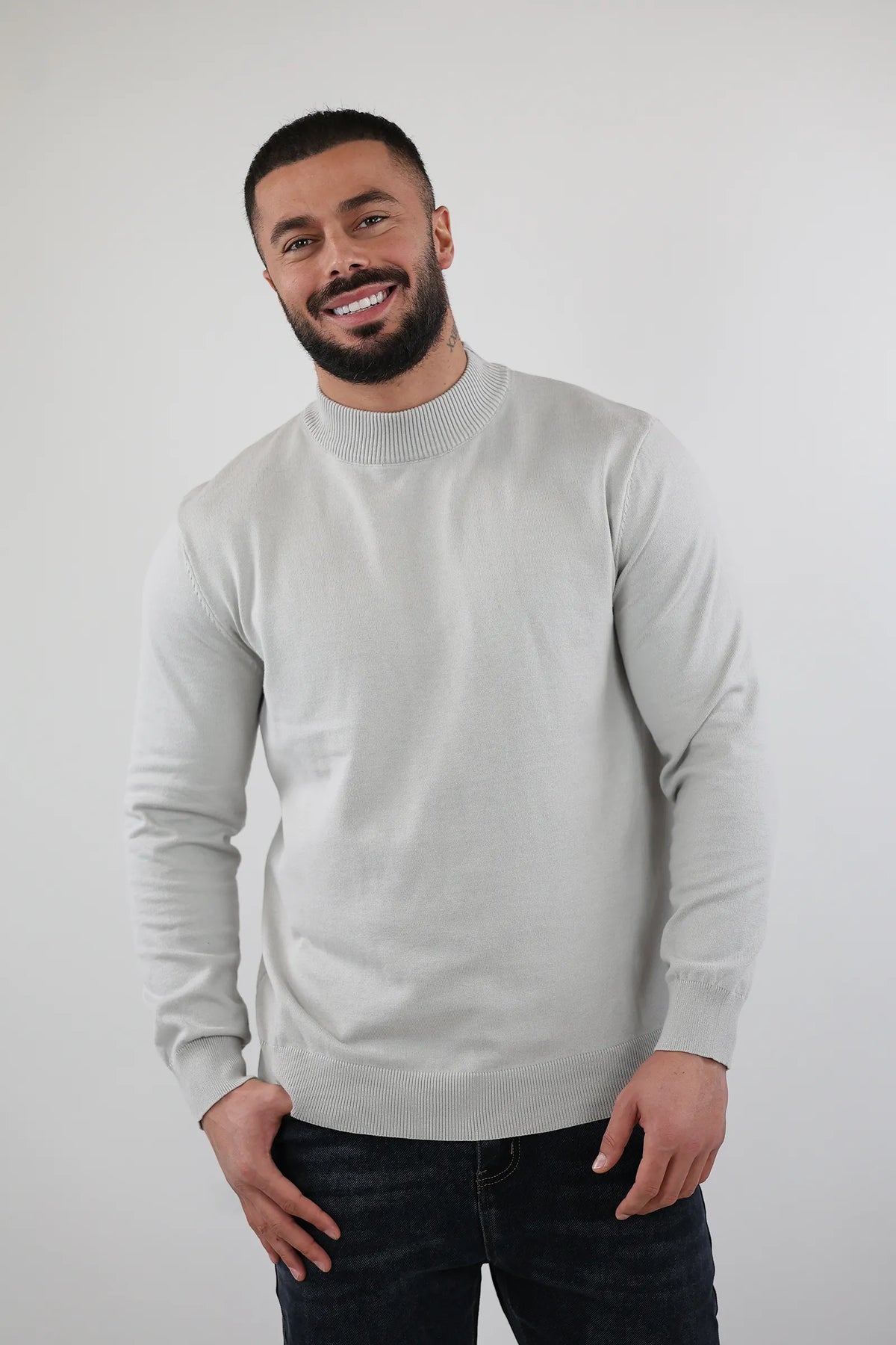 Xhemper mock neck