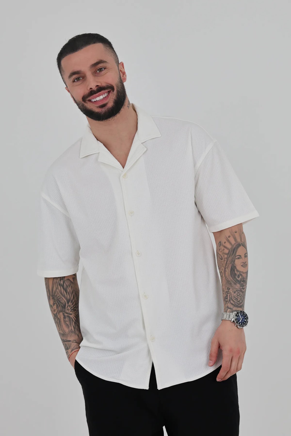 Kemishe linen look